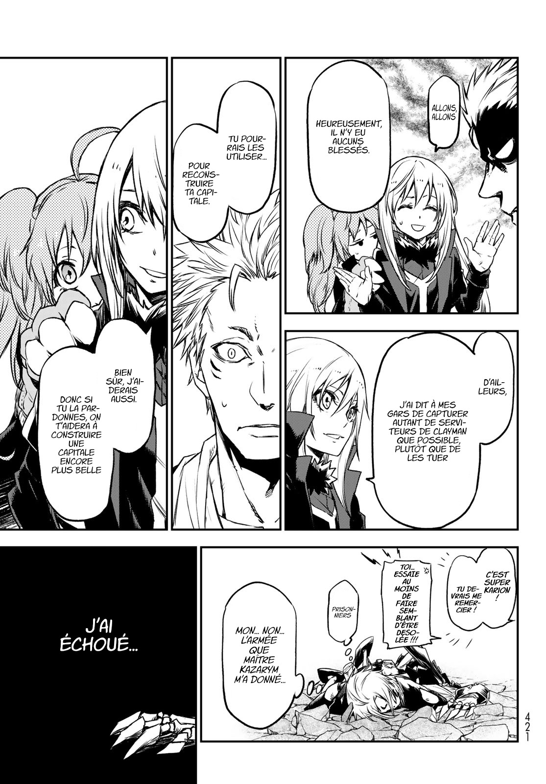 Read That Time I Got Reincarnated as a Slime FR Manga Online