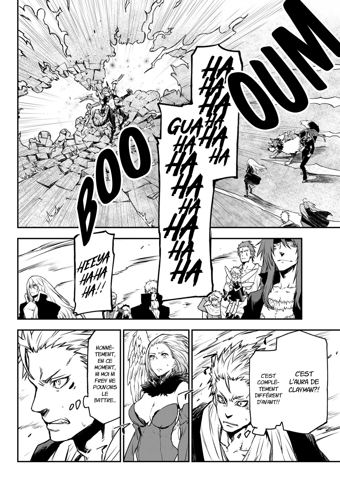 Read That Time I Got Reincarnated as a Slime FR Manga Online