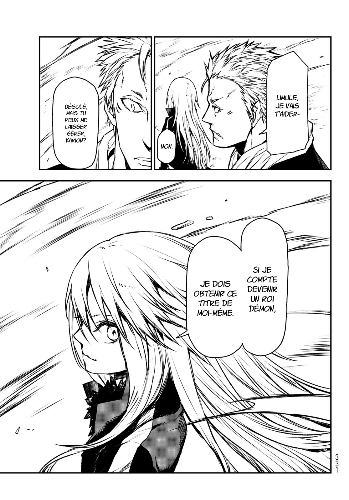 Read That Time I Got Reincarnated as a Slime FR Manga Online