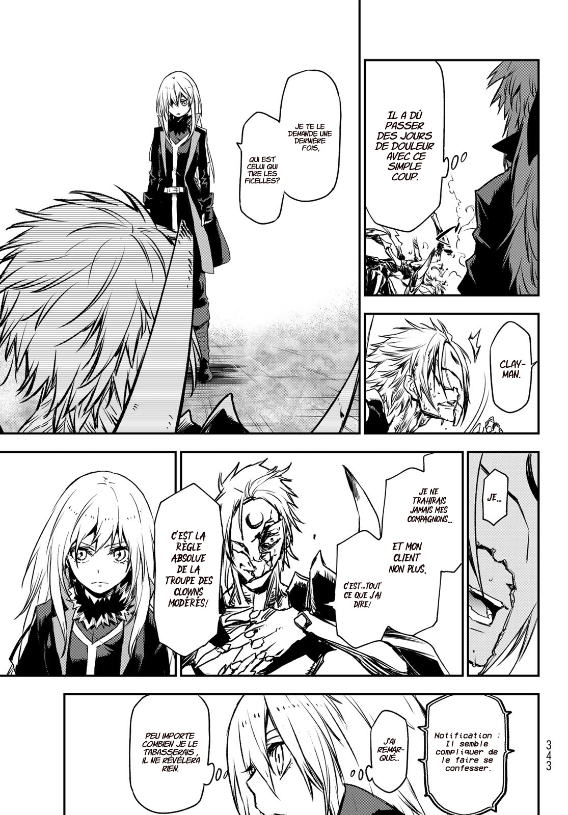Read That Time I Got Reincarnated as a Slime FR Manga Online