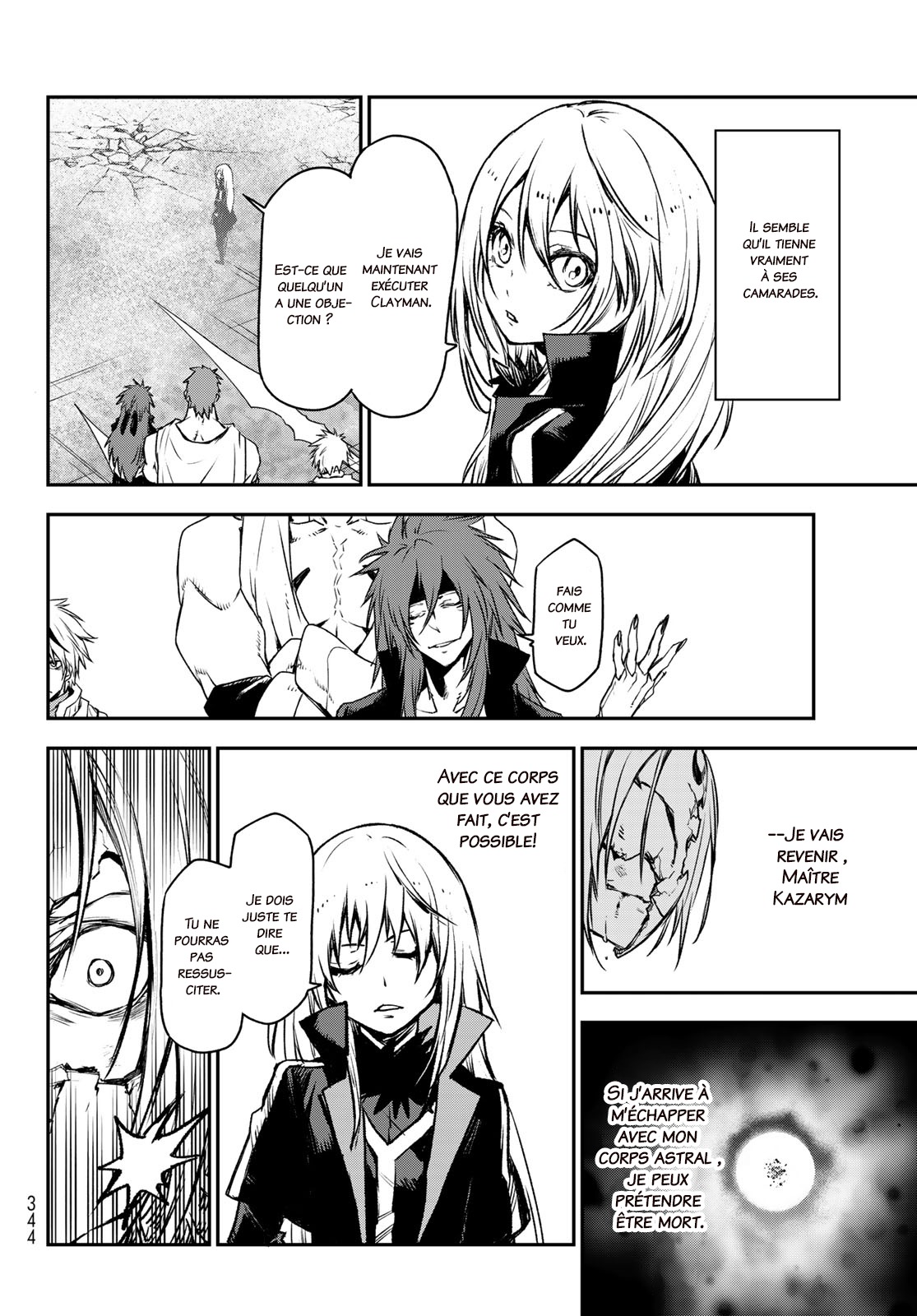 Read That Time I Got Reincarnated as a Slime FR Manga Online