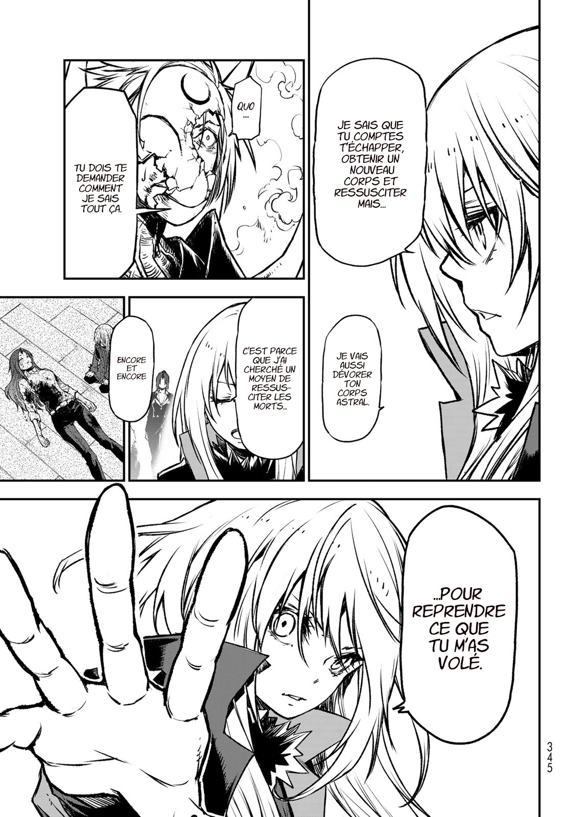Read That Time I Got Reincarnated as a Slime FR Manga Online