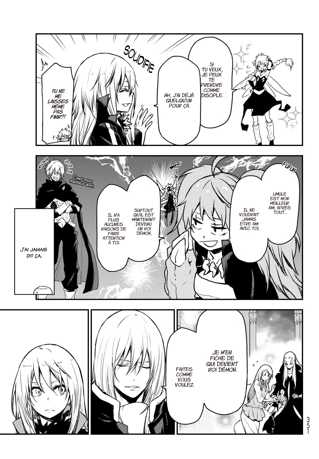 Read That Time I Got Reincarnated as a Slime FR Manga Online