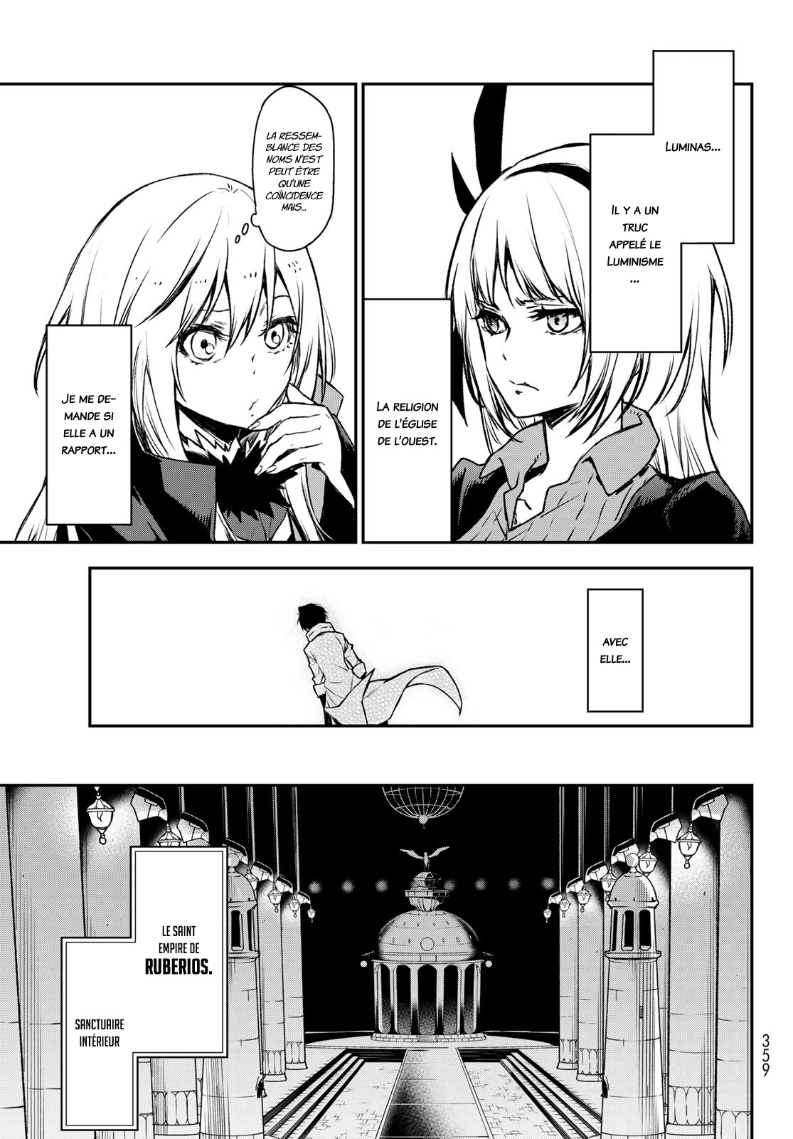 Read That Time I Got Reincarnated as a Slime FR Manga Online