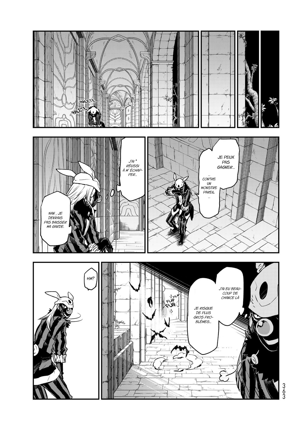 Read That Time I Got Reincarnated as a Slime FR Manga Online