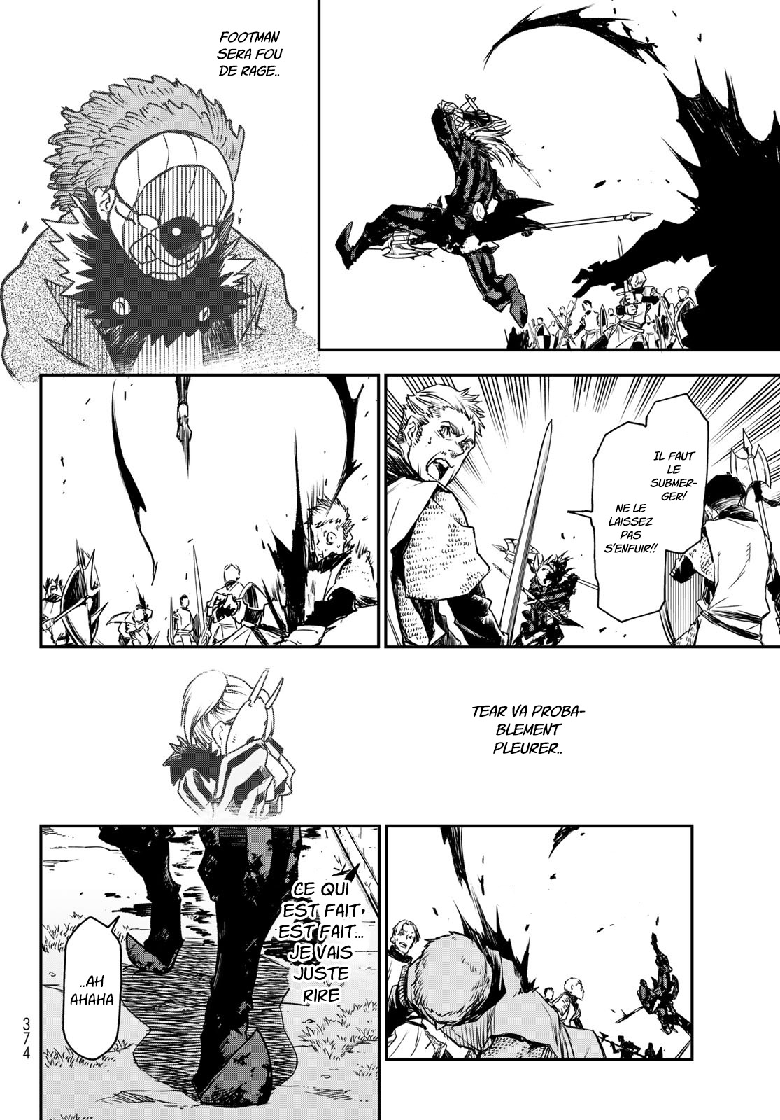 Read That Time I Got Reincarnated as a Slime FR Manga Online