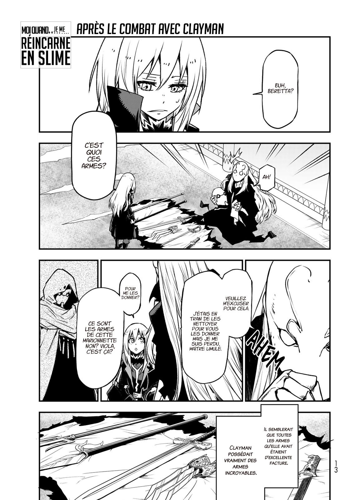 Read That Time I Got Reincarnated as a Slime FR Manga Online