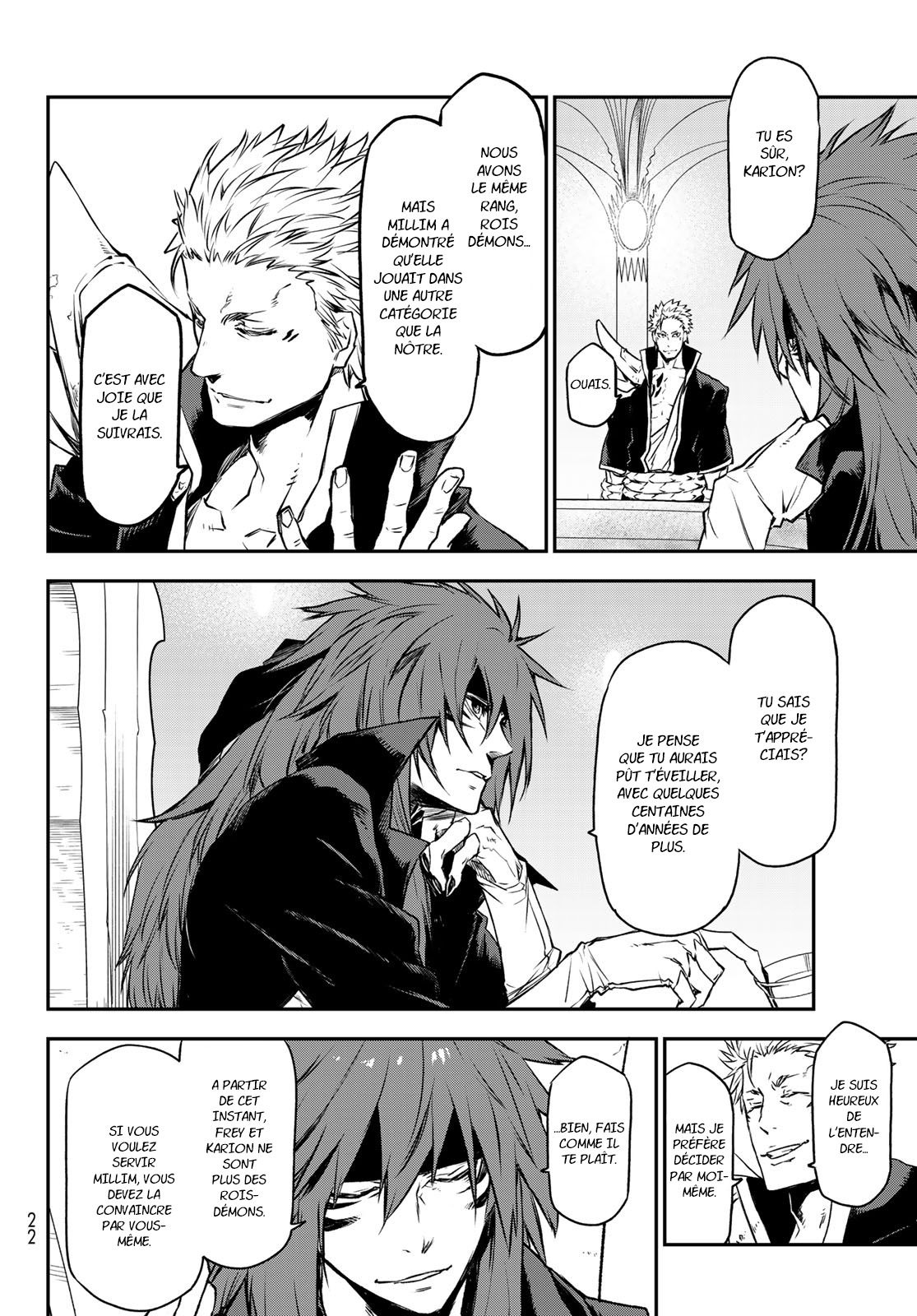 Read That Time I Got Reincarnated as a Slime FR Manga Online