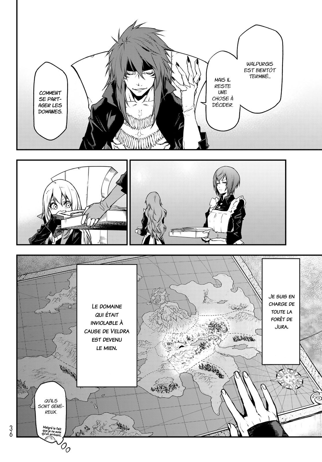 Read That Time I Got Reincarnated as a Slime FR Manga Online