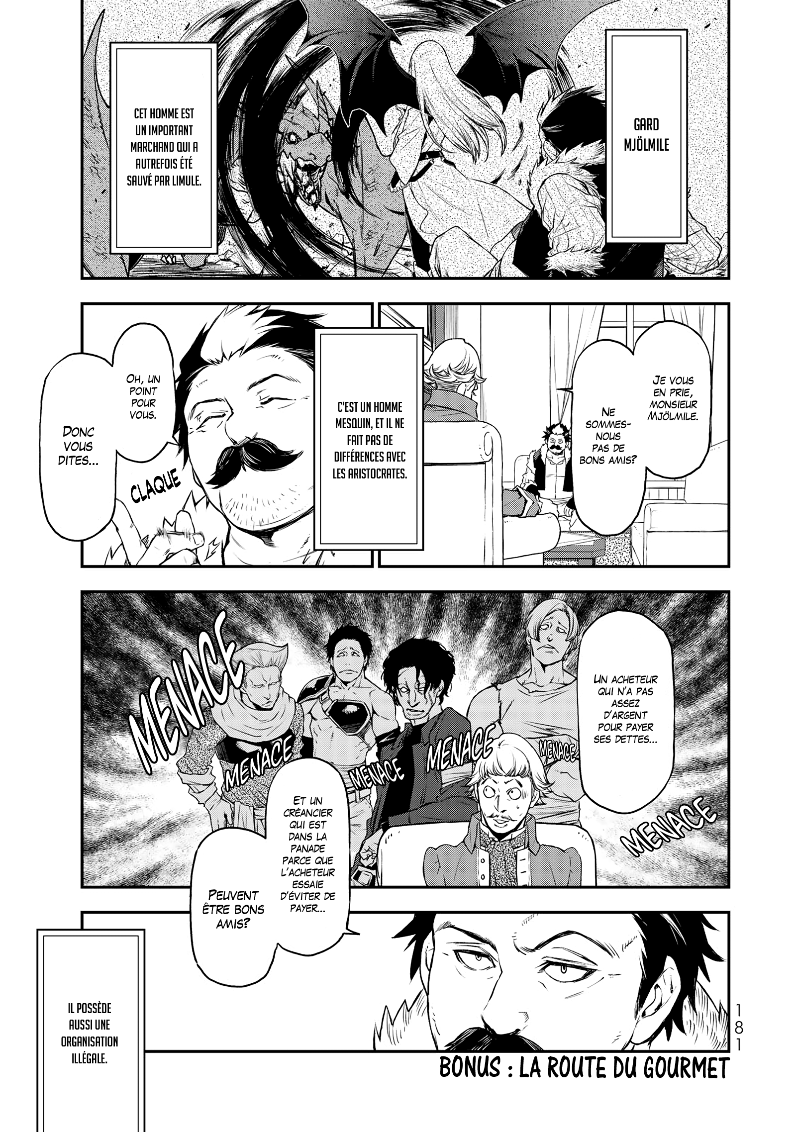Read That Time I Got Reincarnated as a Slime FR Manga Online