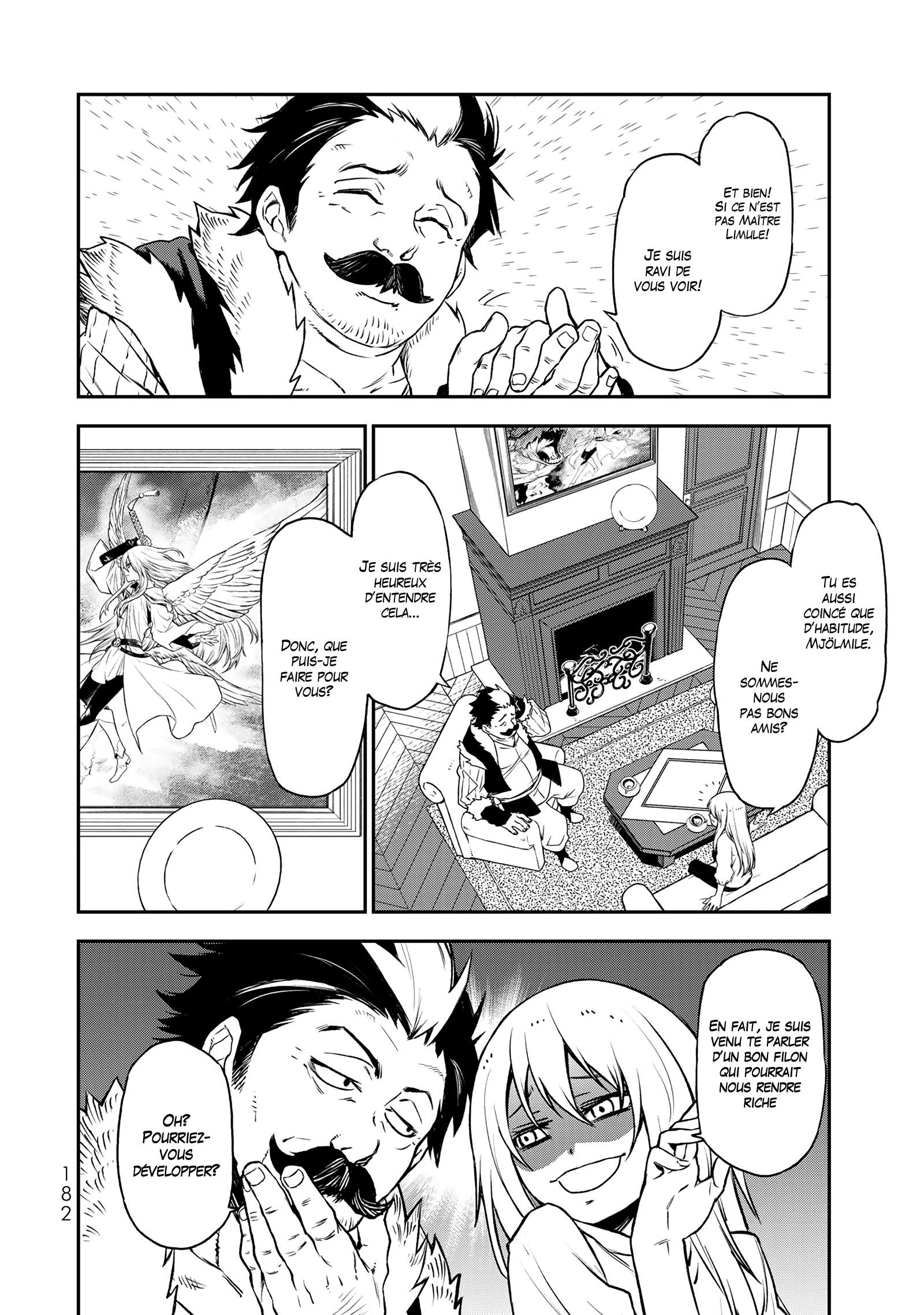 Read That Time I Got Reincarnated as a Slime FR Manga Online