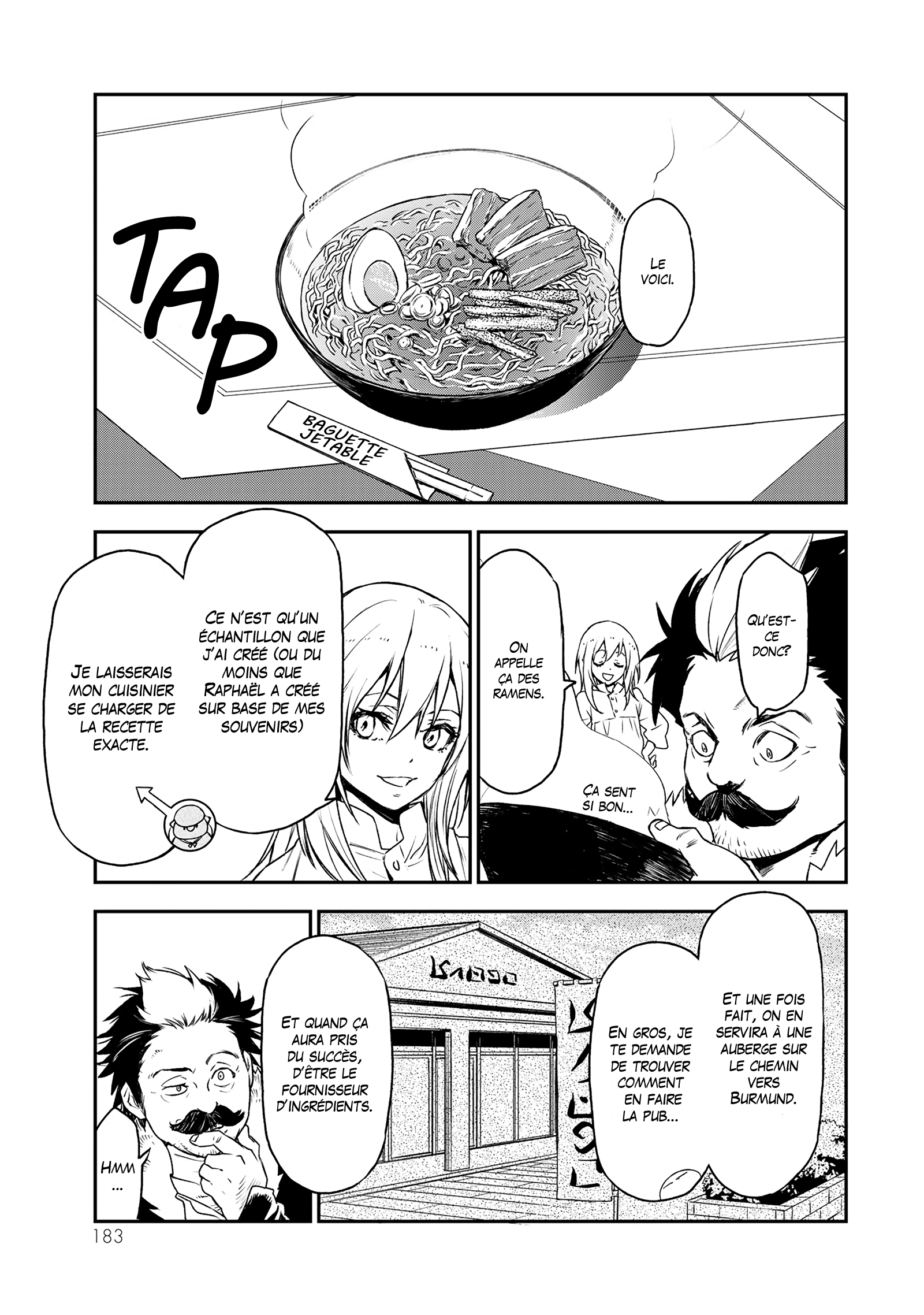 Read That Time I Got Reincarnated as a Slime FR Manga Online