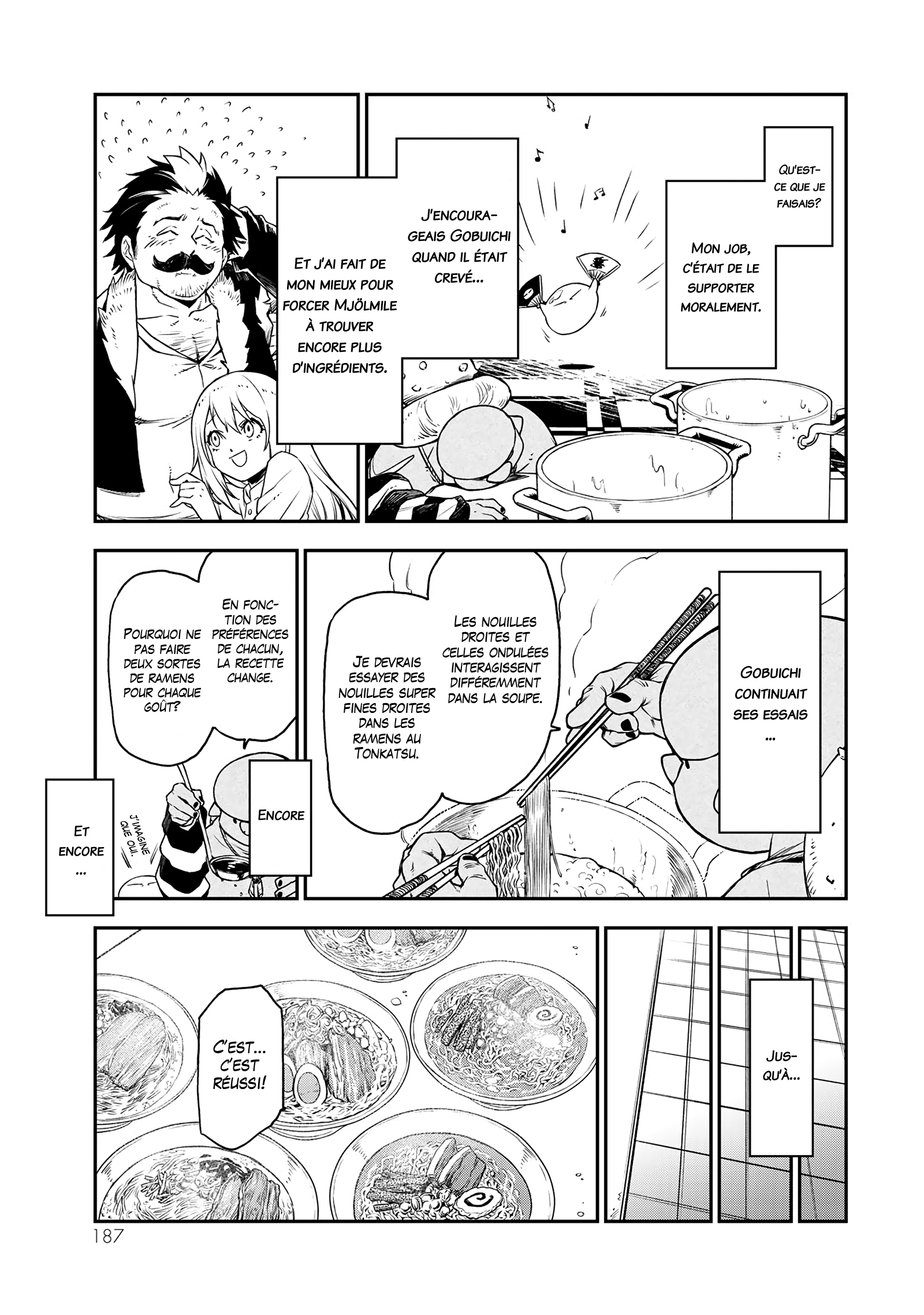 Read That Time I Got Reincarnated as a Slime FR Manga Online