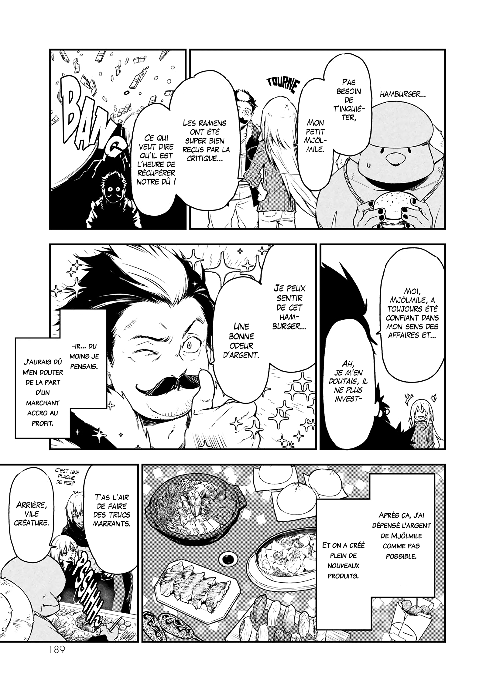 Read That Time I Got Reincarnated as a Slime FR Manga Online