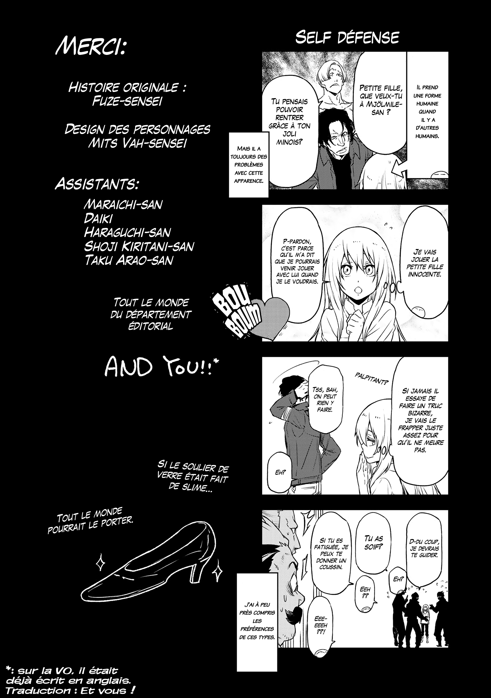 Read That Time I Got Reincarnated as a Slime FR Manga Online