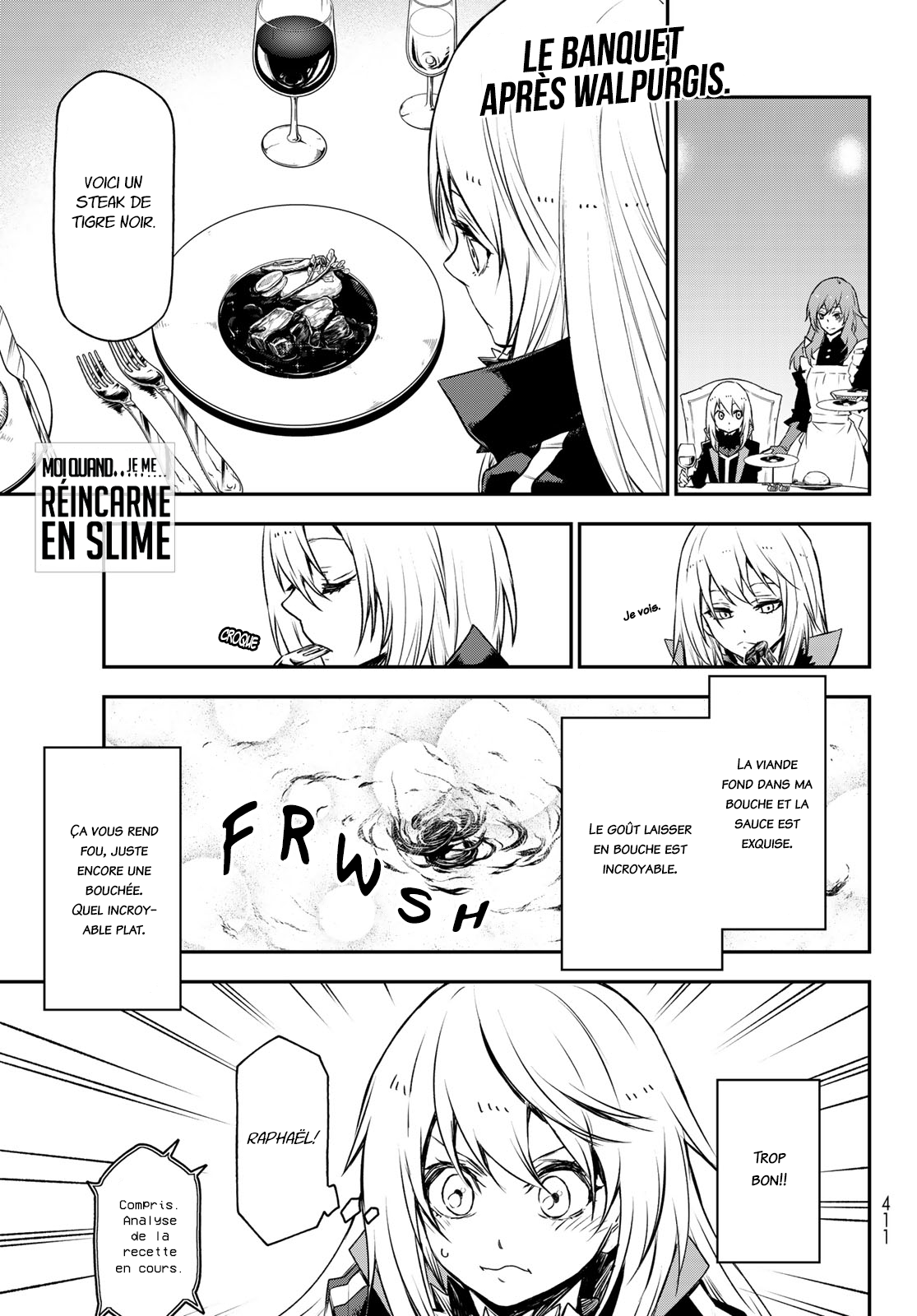 Read That Time I Got Reincarnated as a Slime FR Manga Online