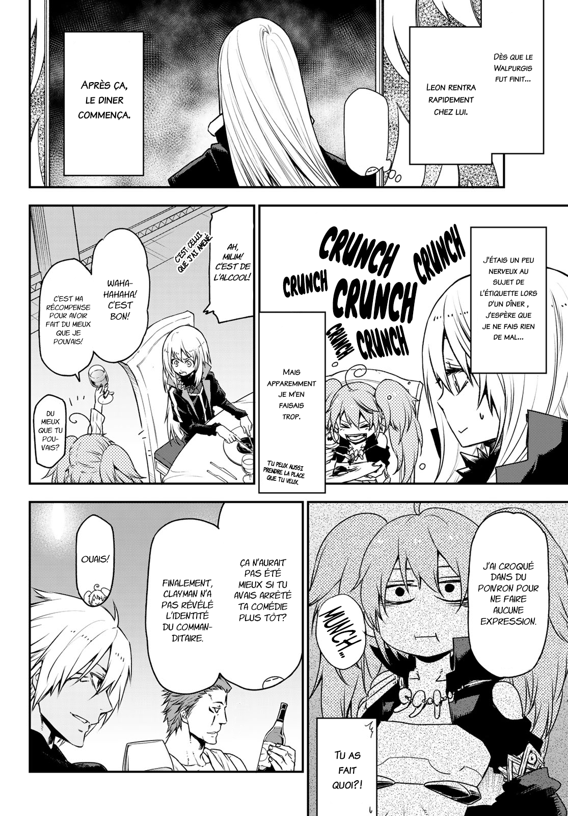 Read That Time I Got Reincarnated as a Slime FR Manga Online
