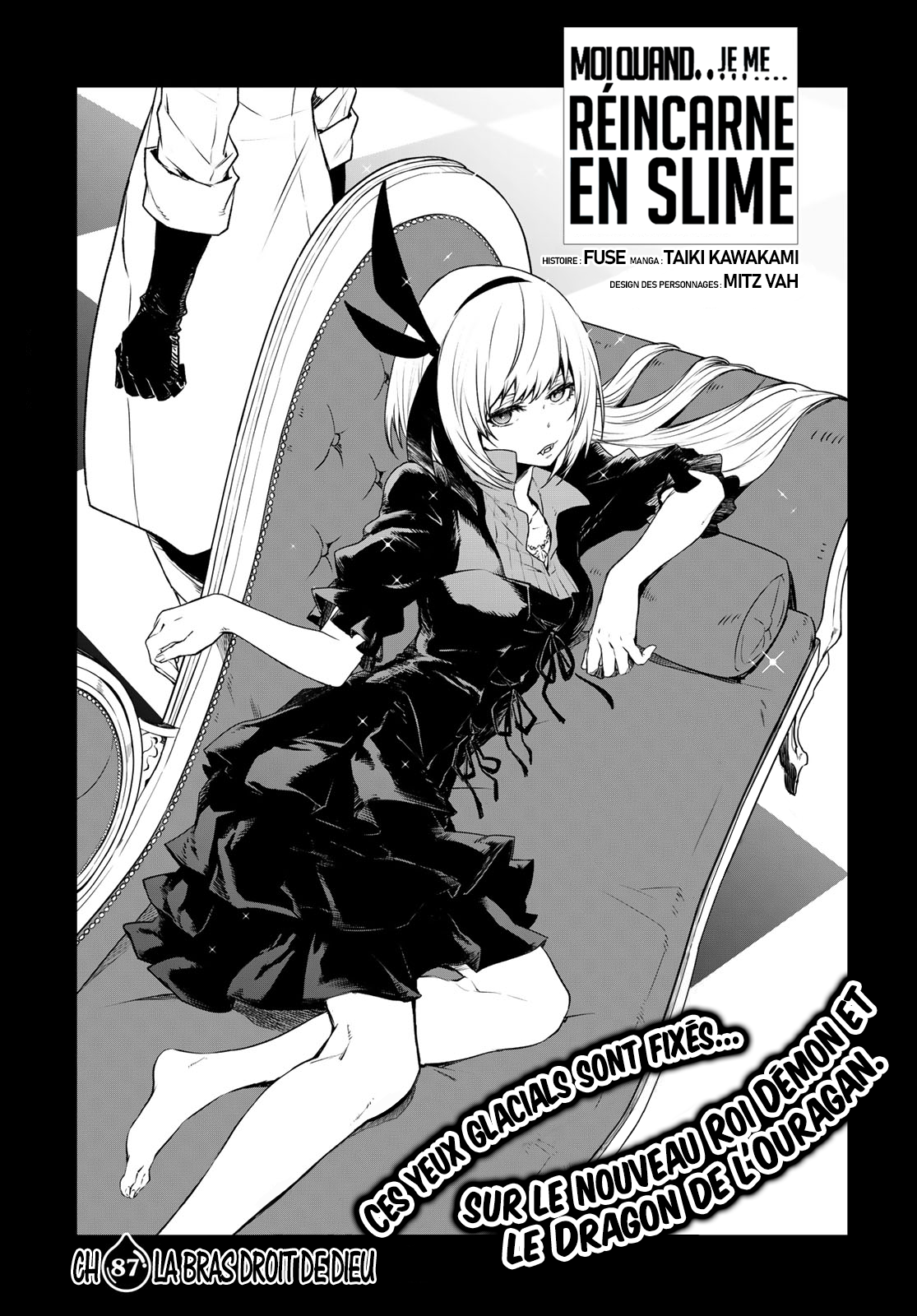 Read That Time I Got Reincarnated as a Slime FR Manga Online