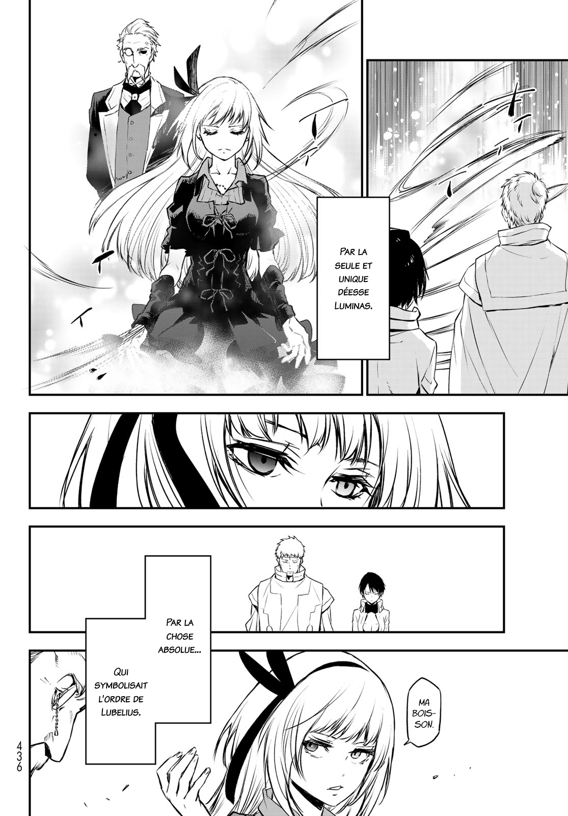 Read That Time I Got Reincarnated as a Slime FR Manga Online