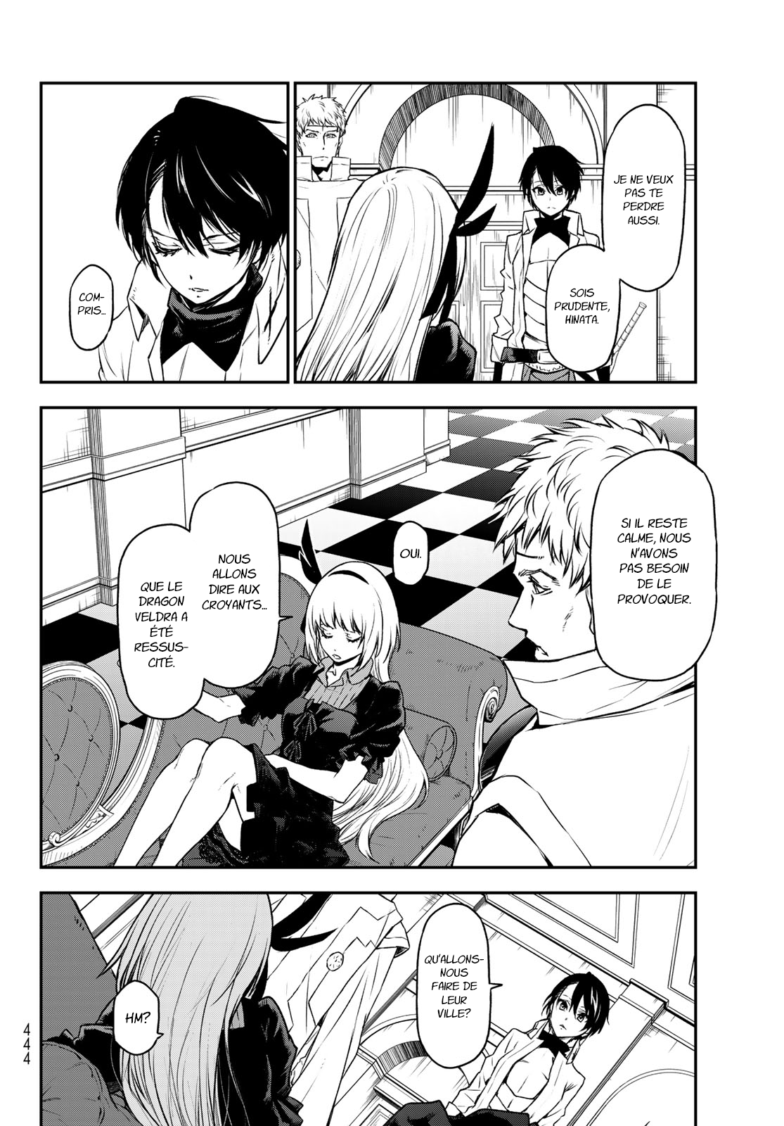 Read That Time I Got Reincarnated as a Slime FR Manga Online