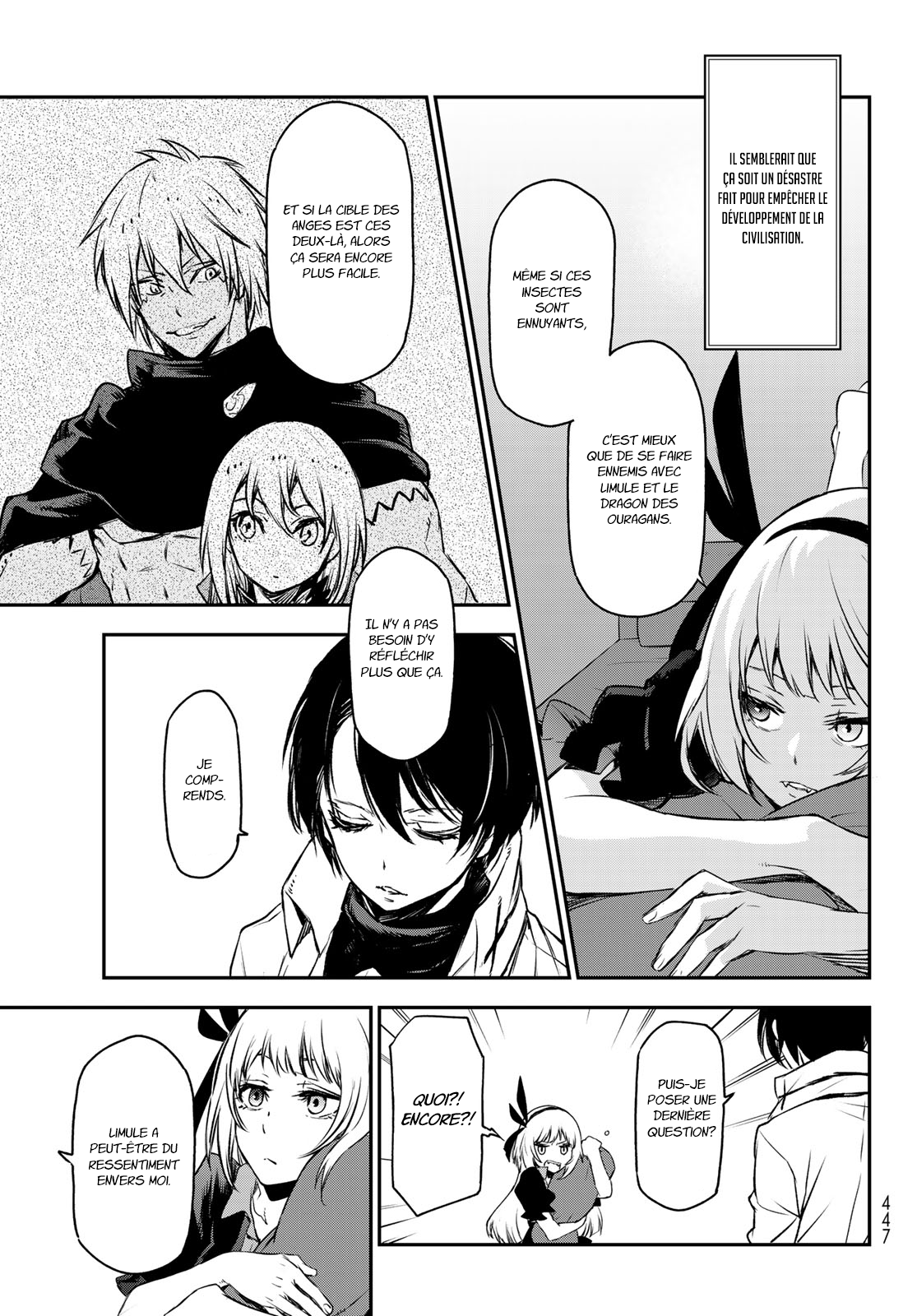 Read That Time I Got Reincarnated as a Slime FR Manga Online