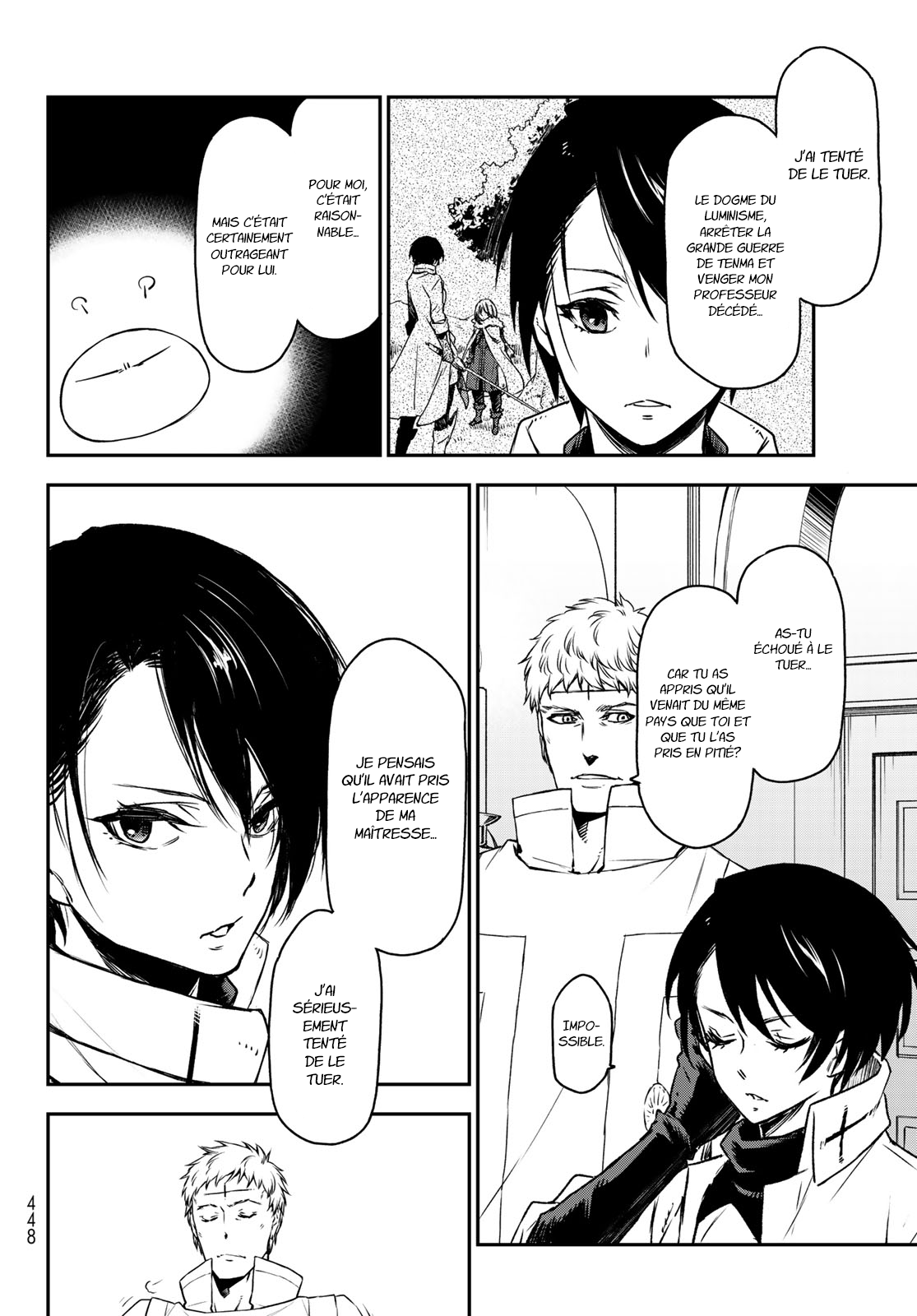 Read That Time I Got Reincarnated as a Slime FR Manga Online
