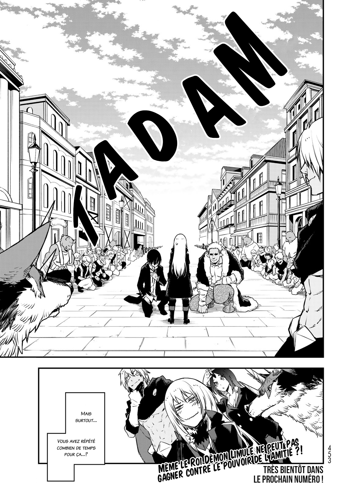 Read That Time I Got Reincarnated as a Slime FR Manga Online