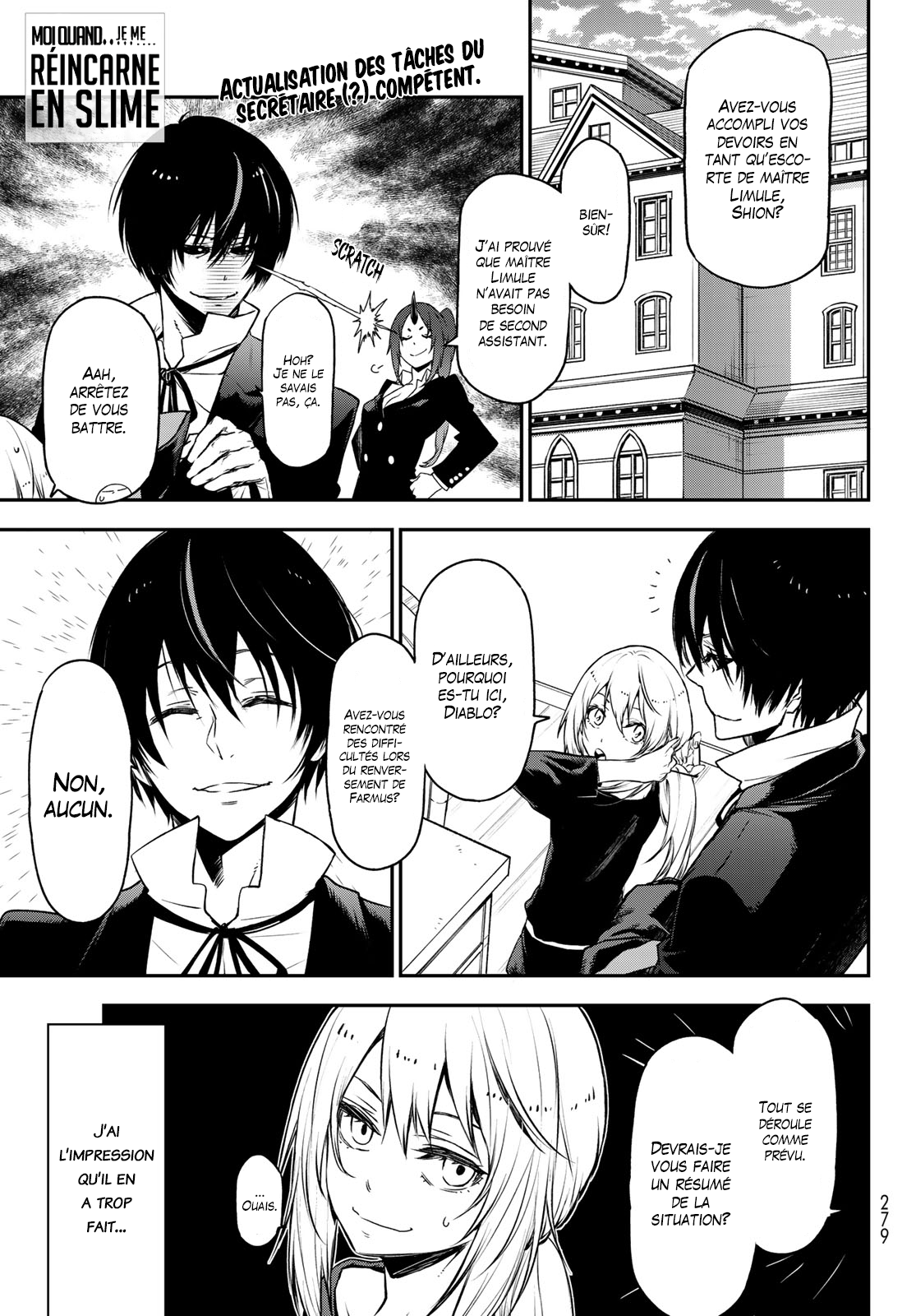Read That Time I Got Reincarnated as a Slime FR Manga Online