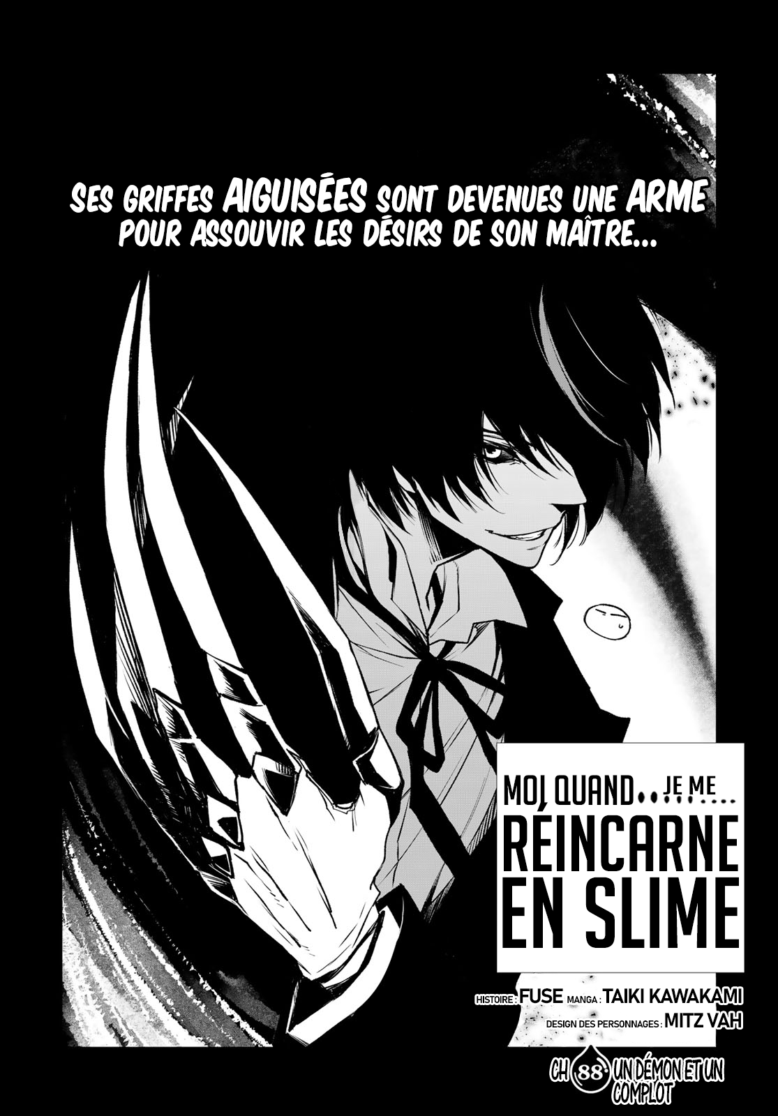 Read That Time I Got Reincarnated as a Slime FR Manga Online