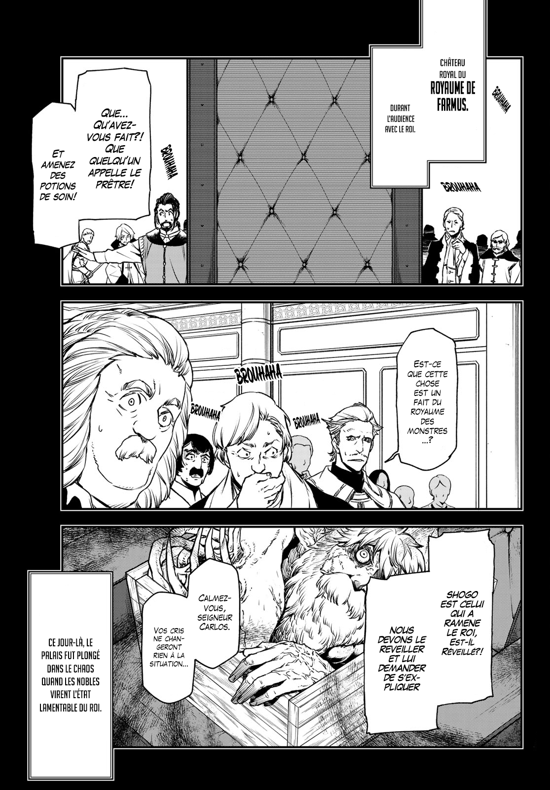 Read That Time I Got Reincarnated as a Slime FR Manga Online