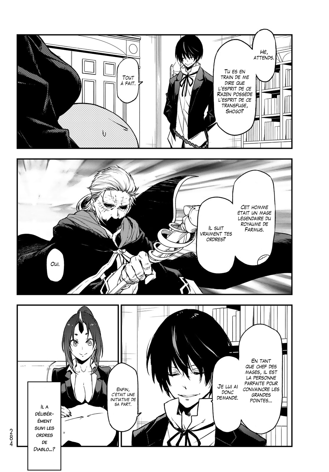 Read That Time I Got Reincarnated as a Slime FR Manga Online