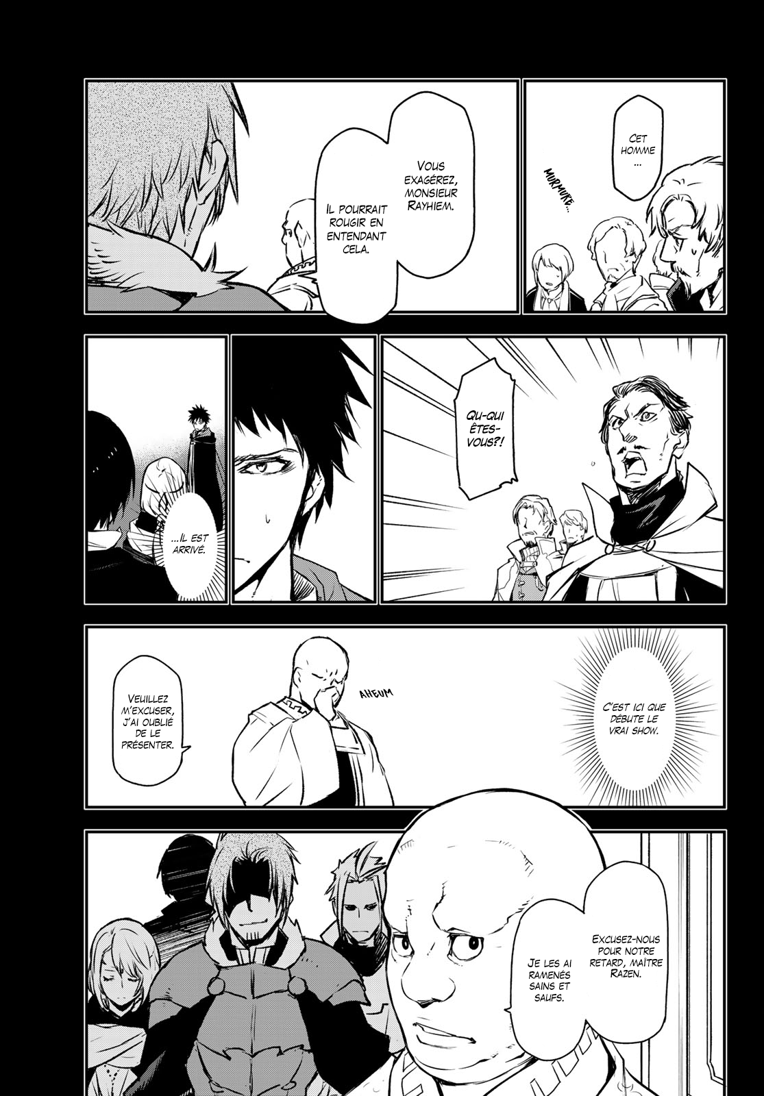 Read That Time I Got Reincarnated as a Slime FR Manga Online