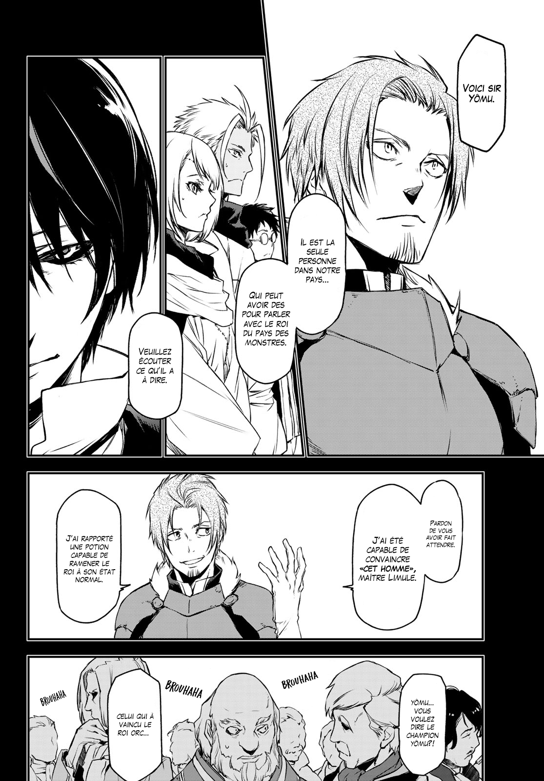 Read That Time I Got Reincarnated as a Slime FR Manga Online