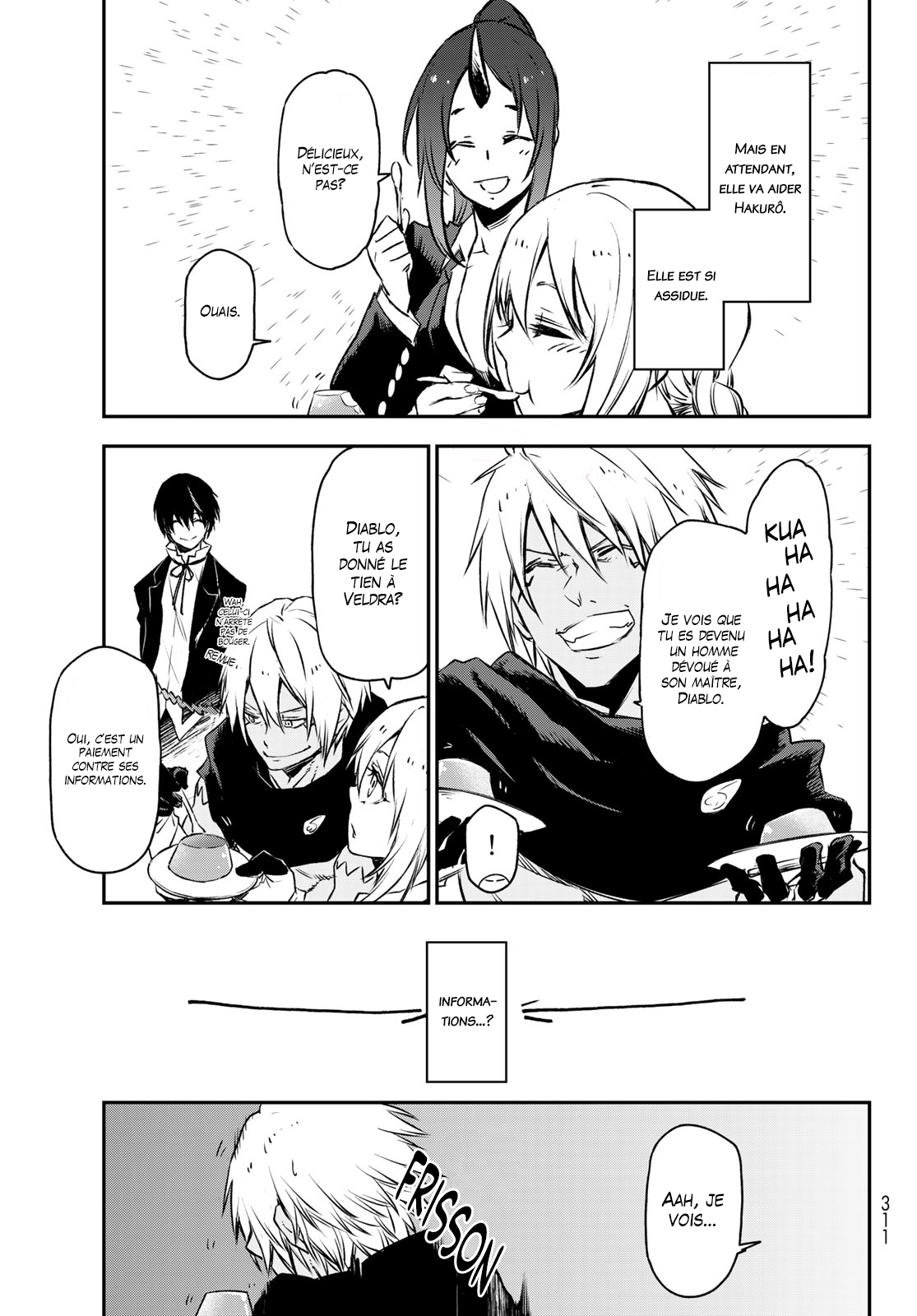 Read That Time I Got Reincarnated as a Slime FR Manga Online