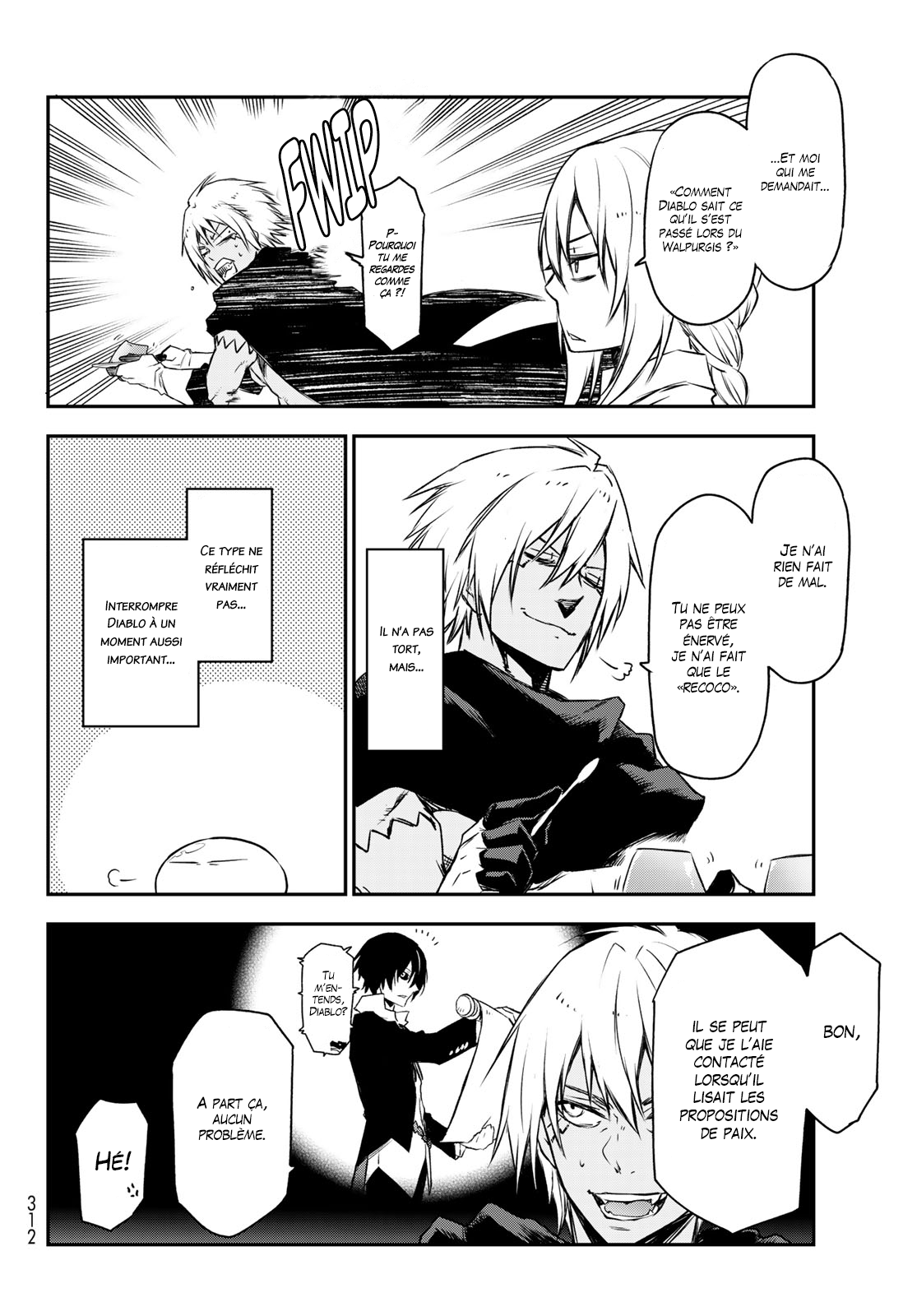 Read That Time I Got Reincarnated as a Slime FR Manga Online