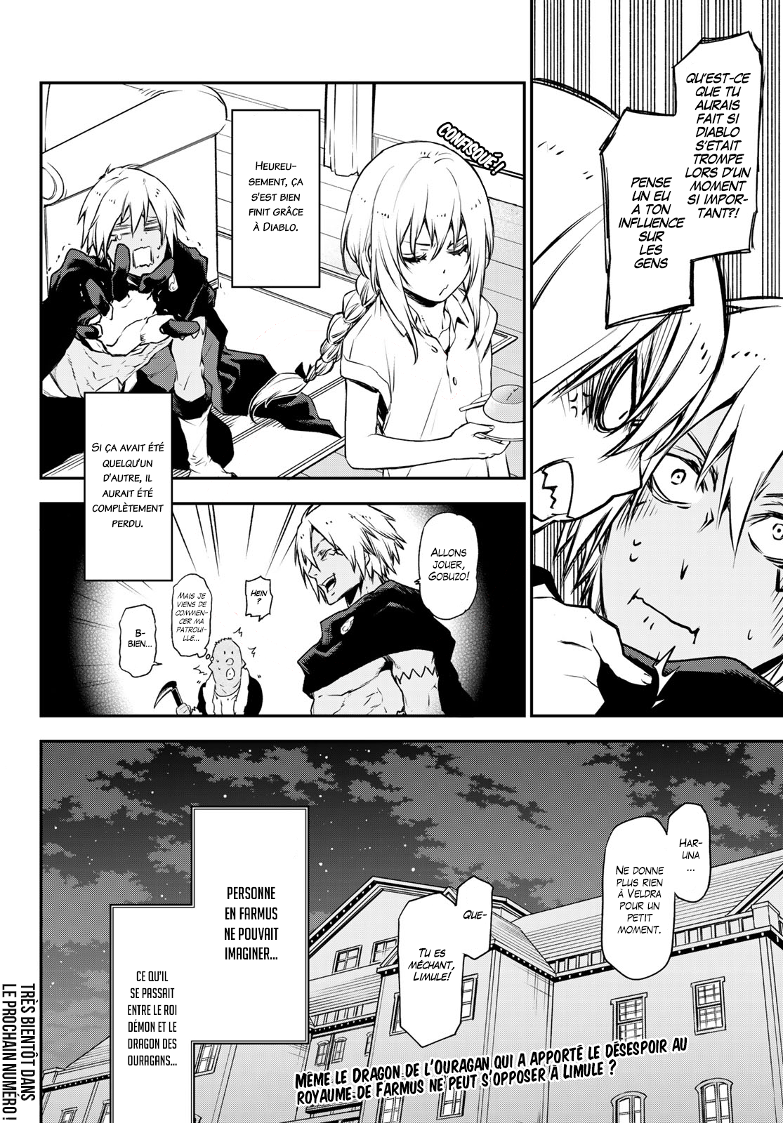 Read That Time I Got Reincarnated as a Slime FR Manga Online