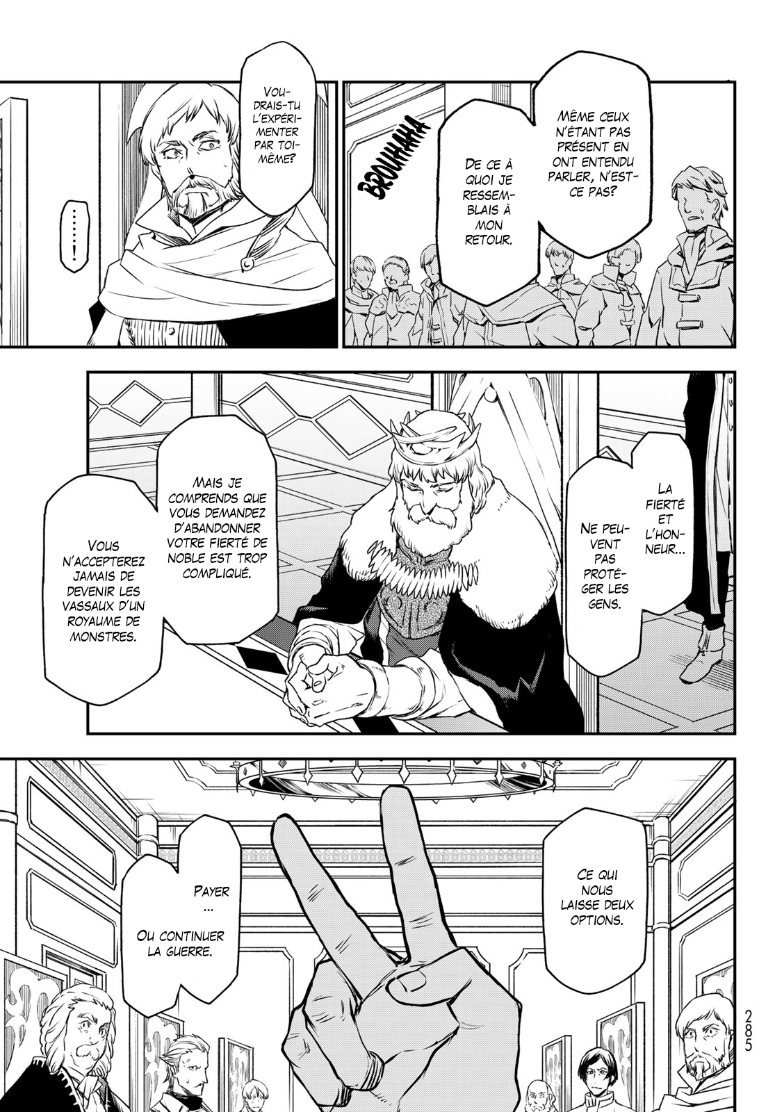 Read That Time I Got Reincarnated as a Slime FR Manga Online