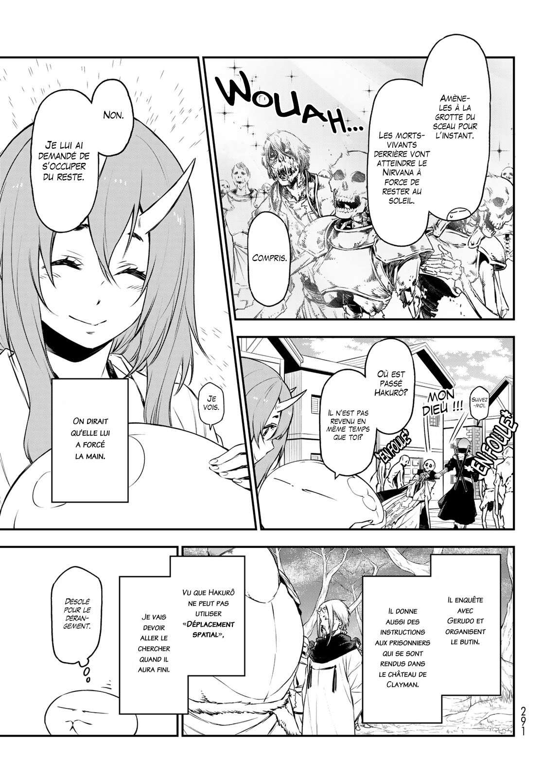 Read That Time I Got Reincarnated as a Slime FR Manga Online