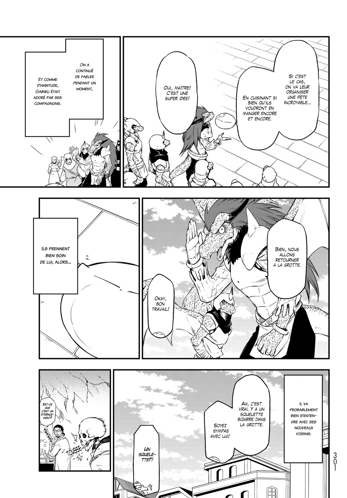 Read That Time I Got Reincarnated as a Slime FR Manga Online
