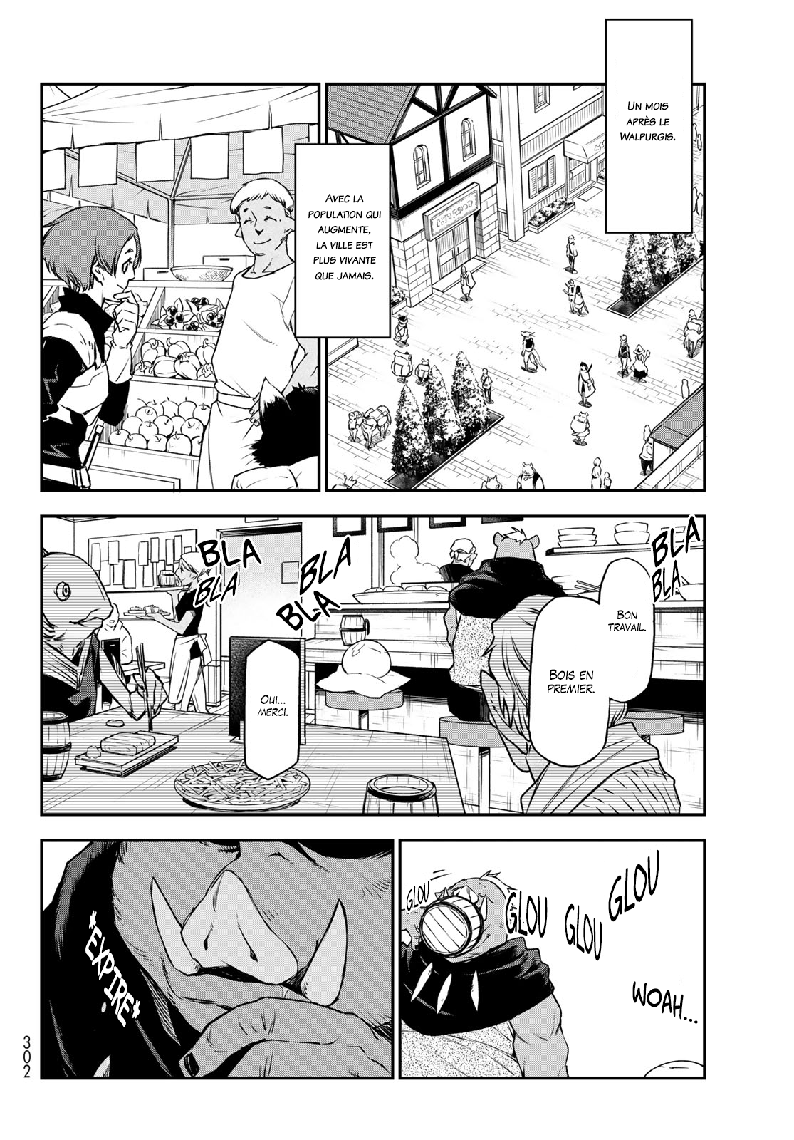 Read That Time I Got Reincarnated as a Slime FR Manga Online