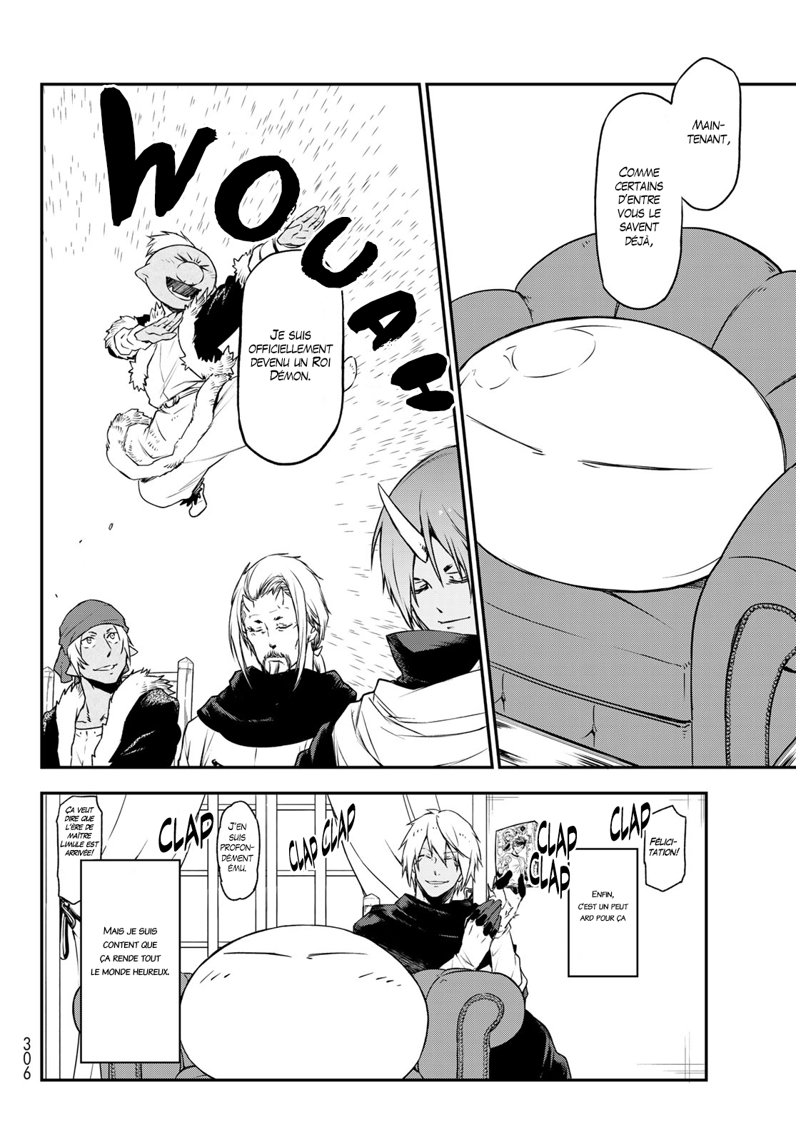 Read That Time I Got Reincarnated as a Slime FR Manga Online