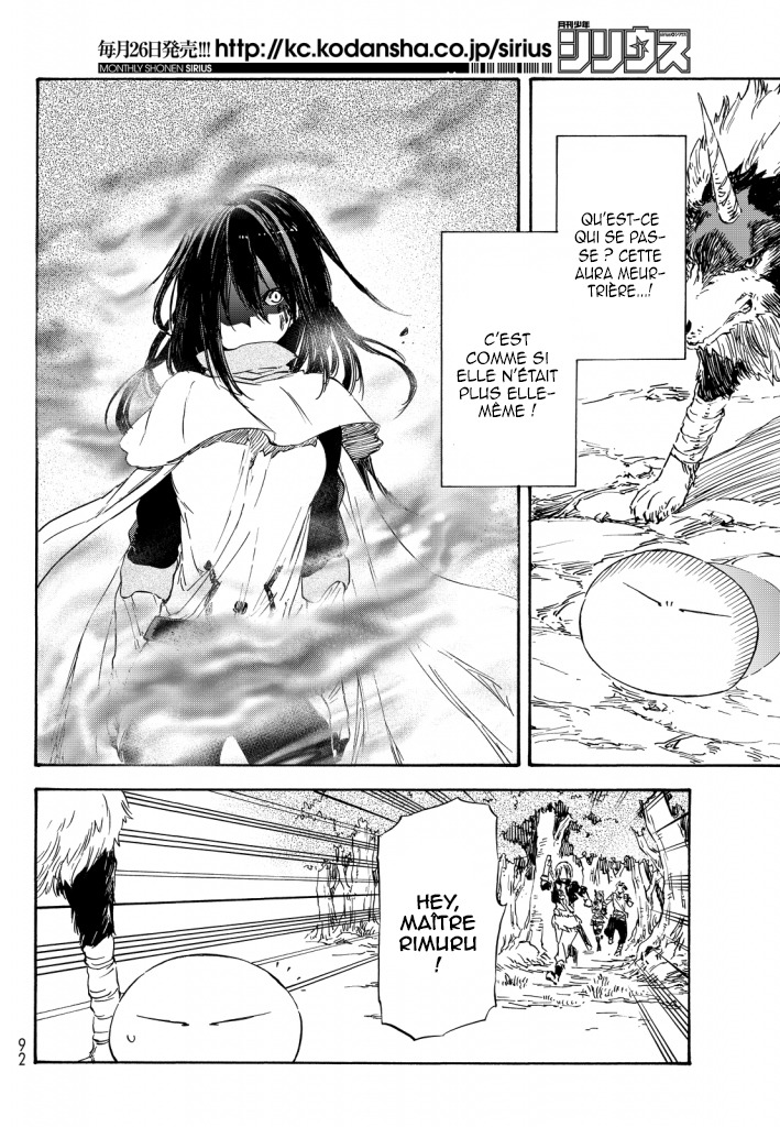 Read That Time I Got Reincarnated as a Slime FR Manga Online