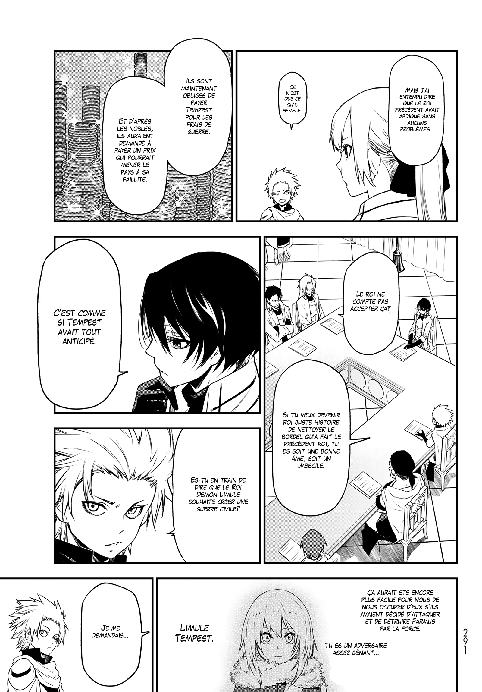 Read That Time I Got Reincarnated as a Slime FR Manga Online