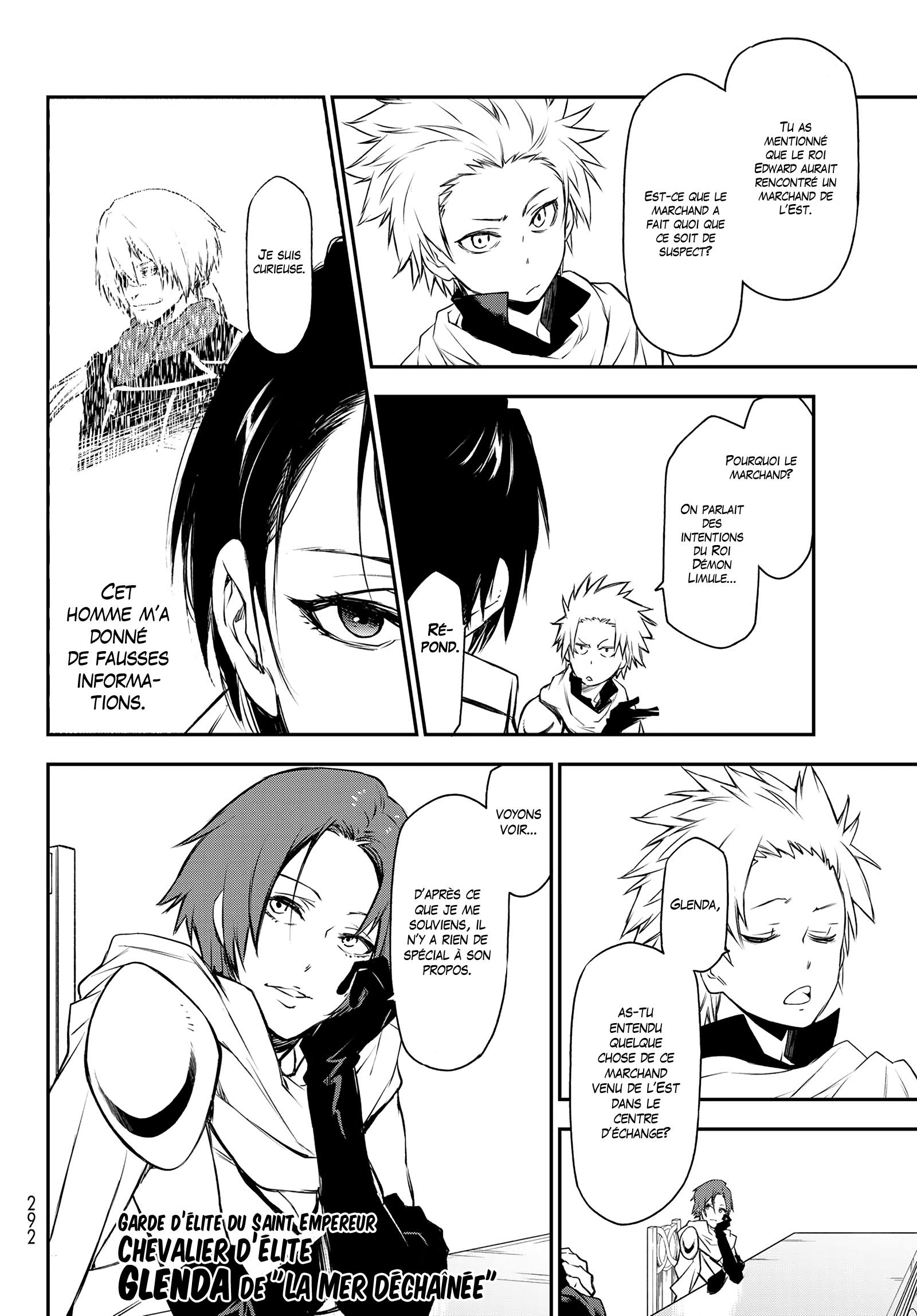 Read That Time I Got Reincarnated as a Slime FR Manga Online