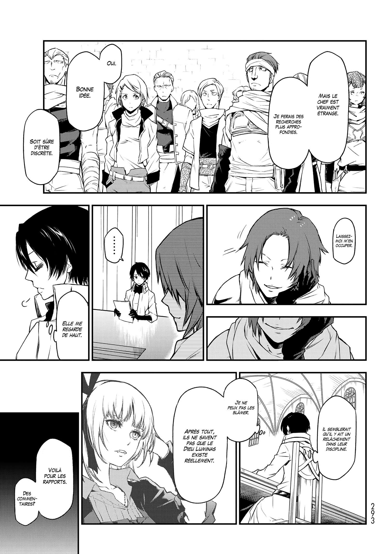 Read That Time I Got Reincarnated as a Slime FR Manga Online