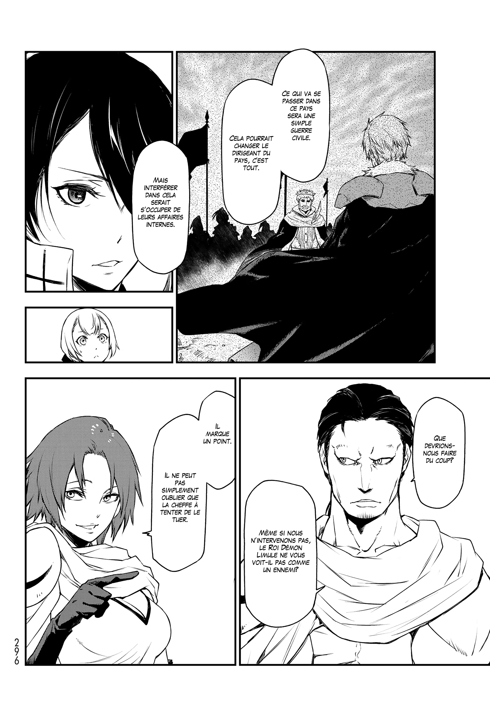 Read That Time I Got Reincarnated as a Slime FR Manga Online