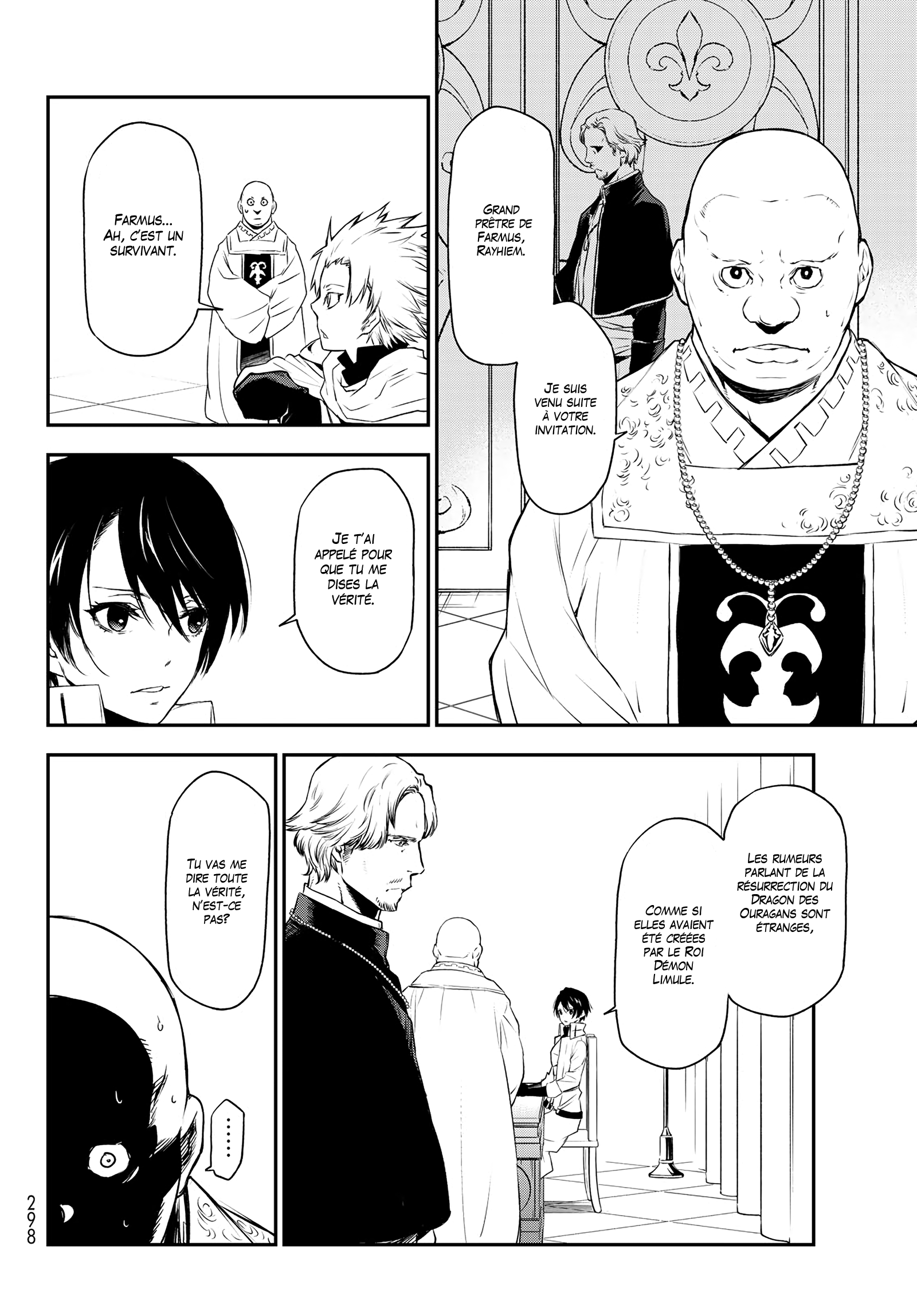 Read That Time I Got Reincarnated as a Slime FR Manga Online