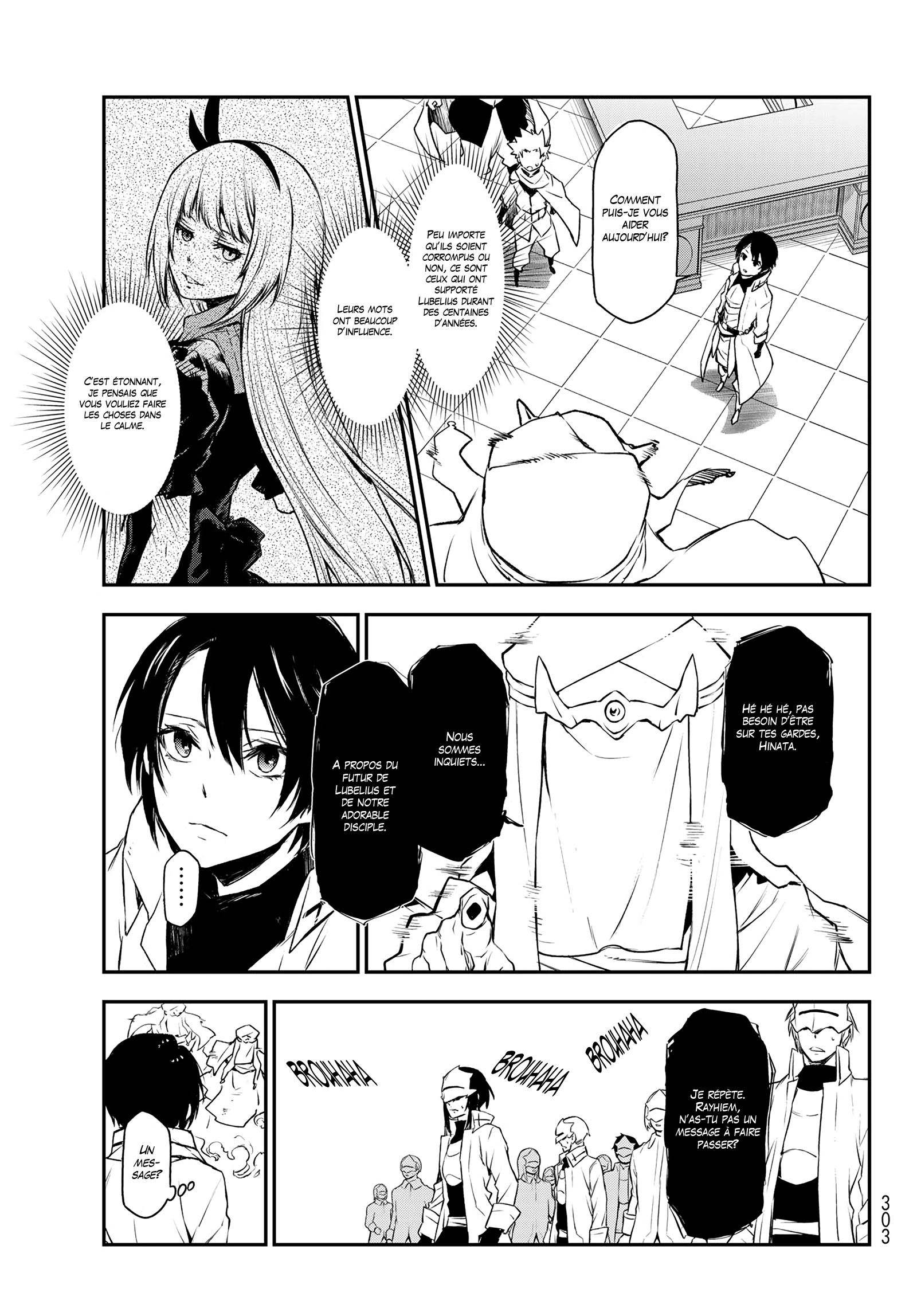 Read That Time I Got Reincarnated as a Slime FR Manga Online