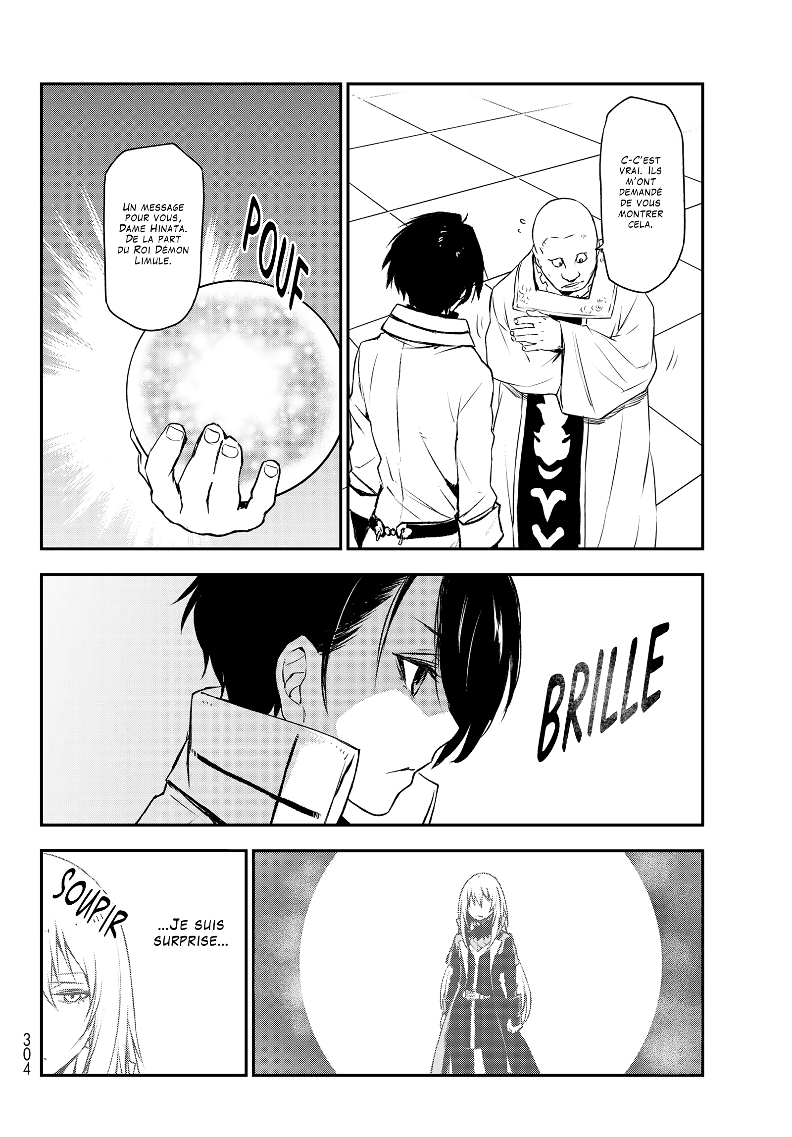 Read That Time I Got Reincarnated as a Slime FR Manga Online