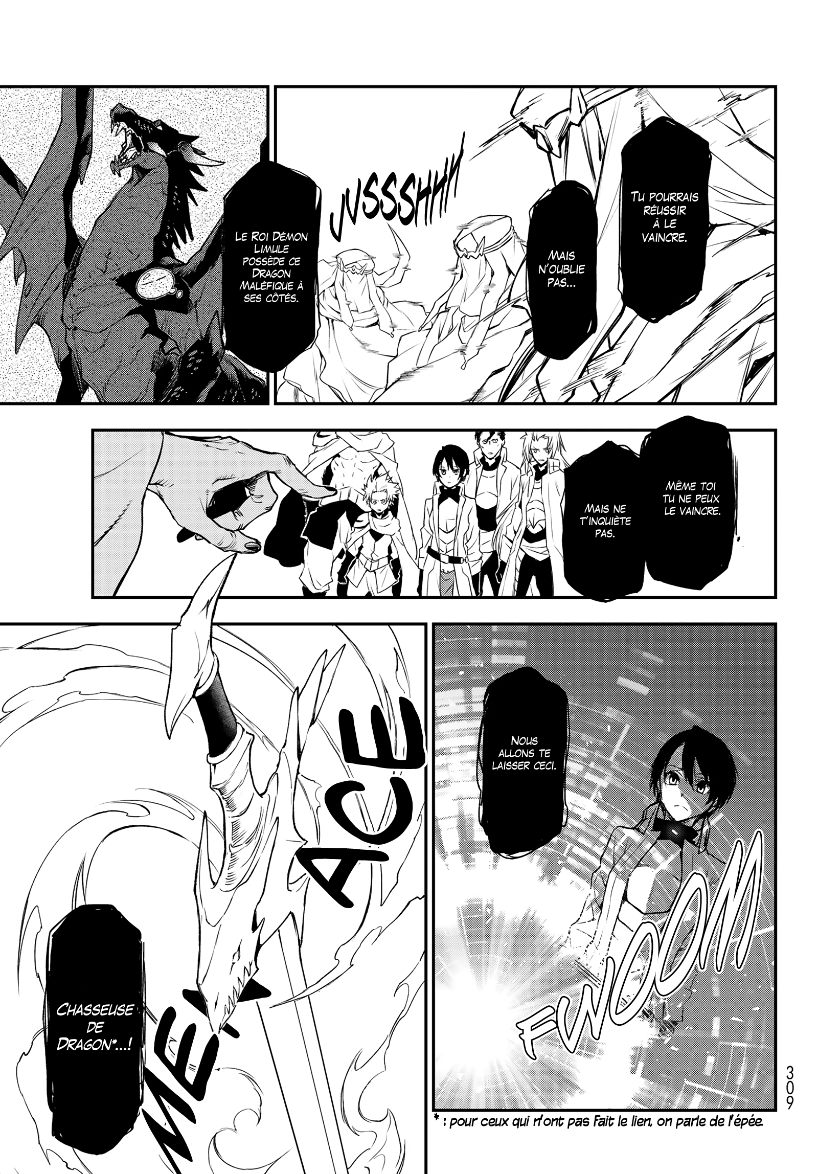Read That Time I Got Reincarnated as a Slime FR Manga Online